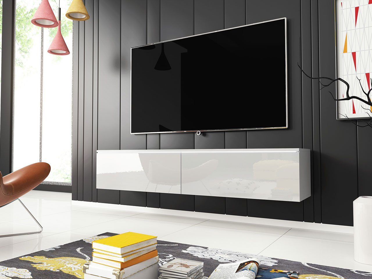 MIRJAN24 TV-Schrank D140 (mit zwei Klappen) günstig online kaufen