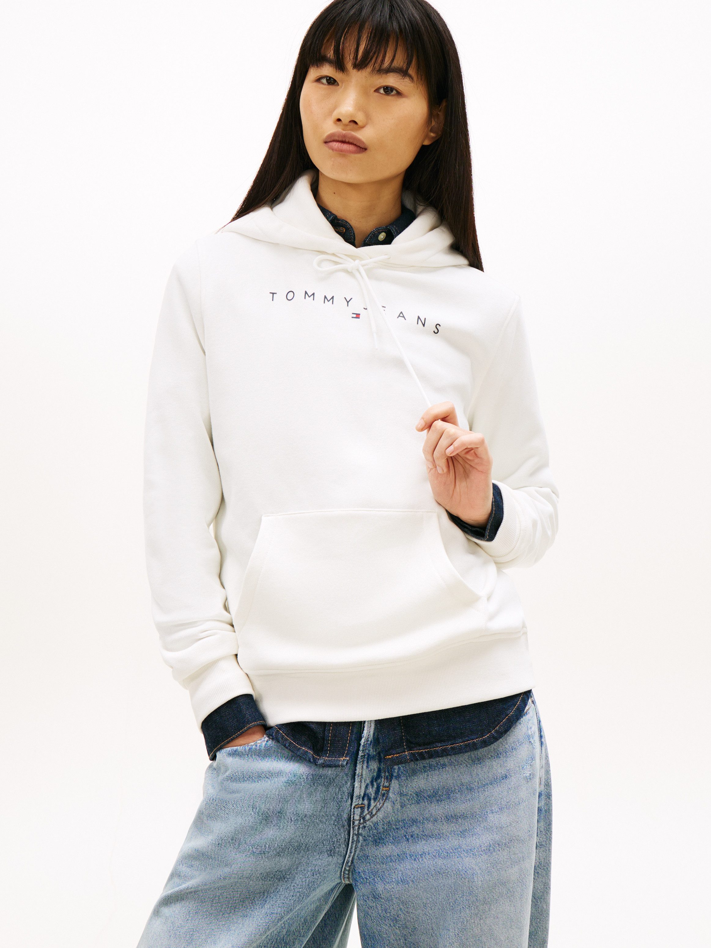 Tommy Jeans Kapuzensweatshirt TJW REG LINEAR HOODIE mit Logoschriftzug günstig online kaufen