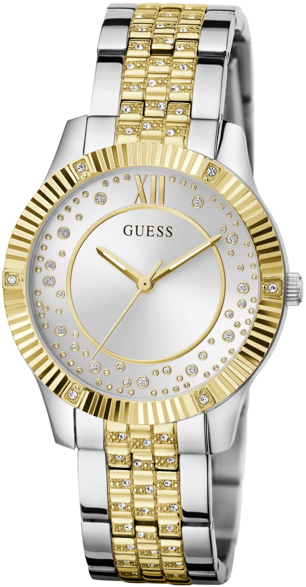 Guess Quarzuhr STARSTRUCK GW0765L1, Armbanduhr, Damenuhr, günstig online kaufen