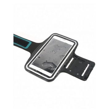 CoverKingz Handyhülle Sportarmband für Motorola Moto E6 Plus Handy Fitness Hülle Armband, Sport Schutzhülle Schlüsselfach Handyhülle Jogging Schutztasche Etui