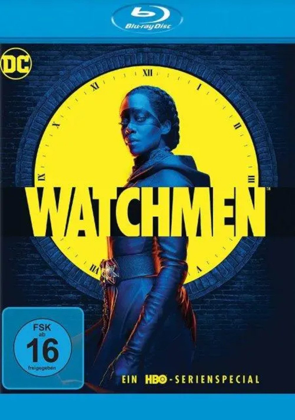 Blu-ray Watchmen