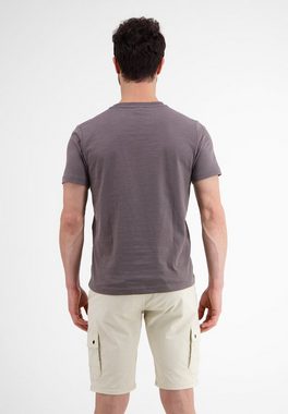 LERROS T-Shirt LERROS T-Shirt, Print auf linker Brust