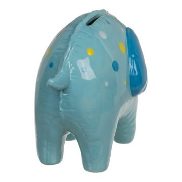 Out of the Blue Spardose Spardose Elefant Sparschwein als Elefanten Deko
