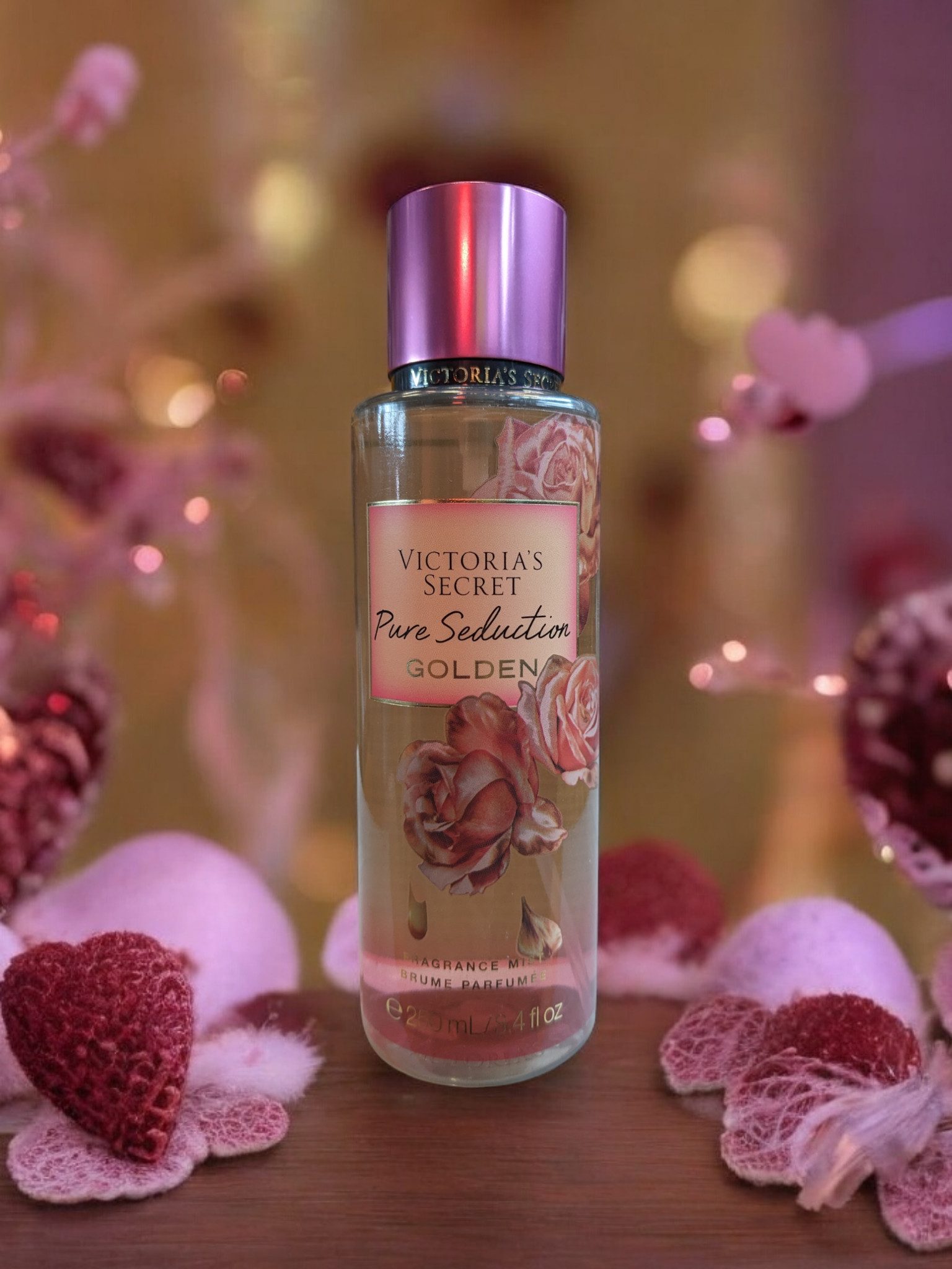 Bodyspray Pure Seduction Golden 250 ml