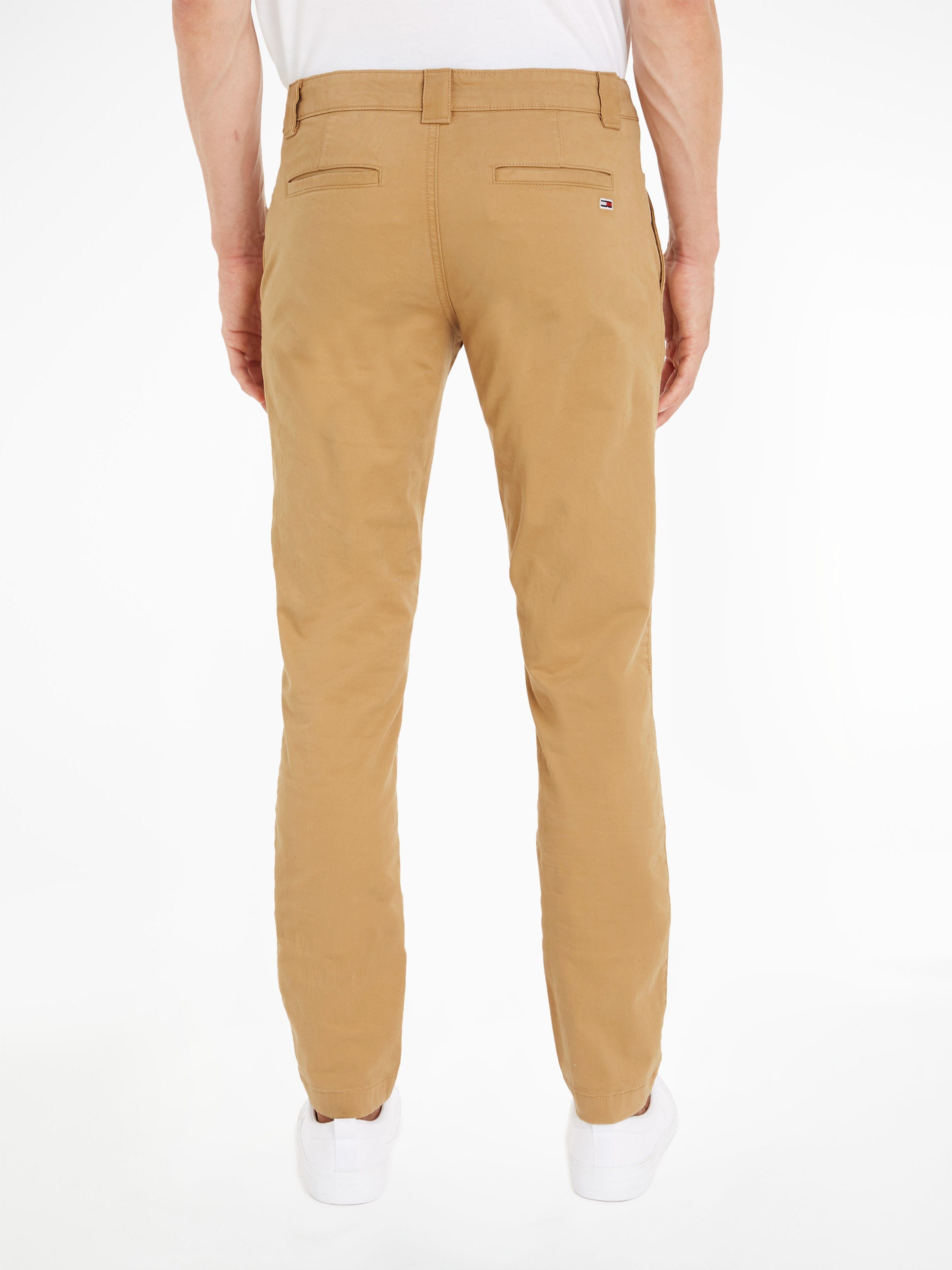SCANTON Chinohose PANT Tommy mit Khaki Markenlabel Jeans TJM Classic CHINO