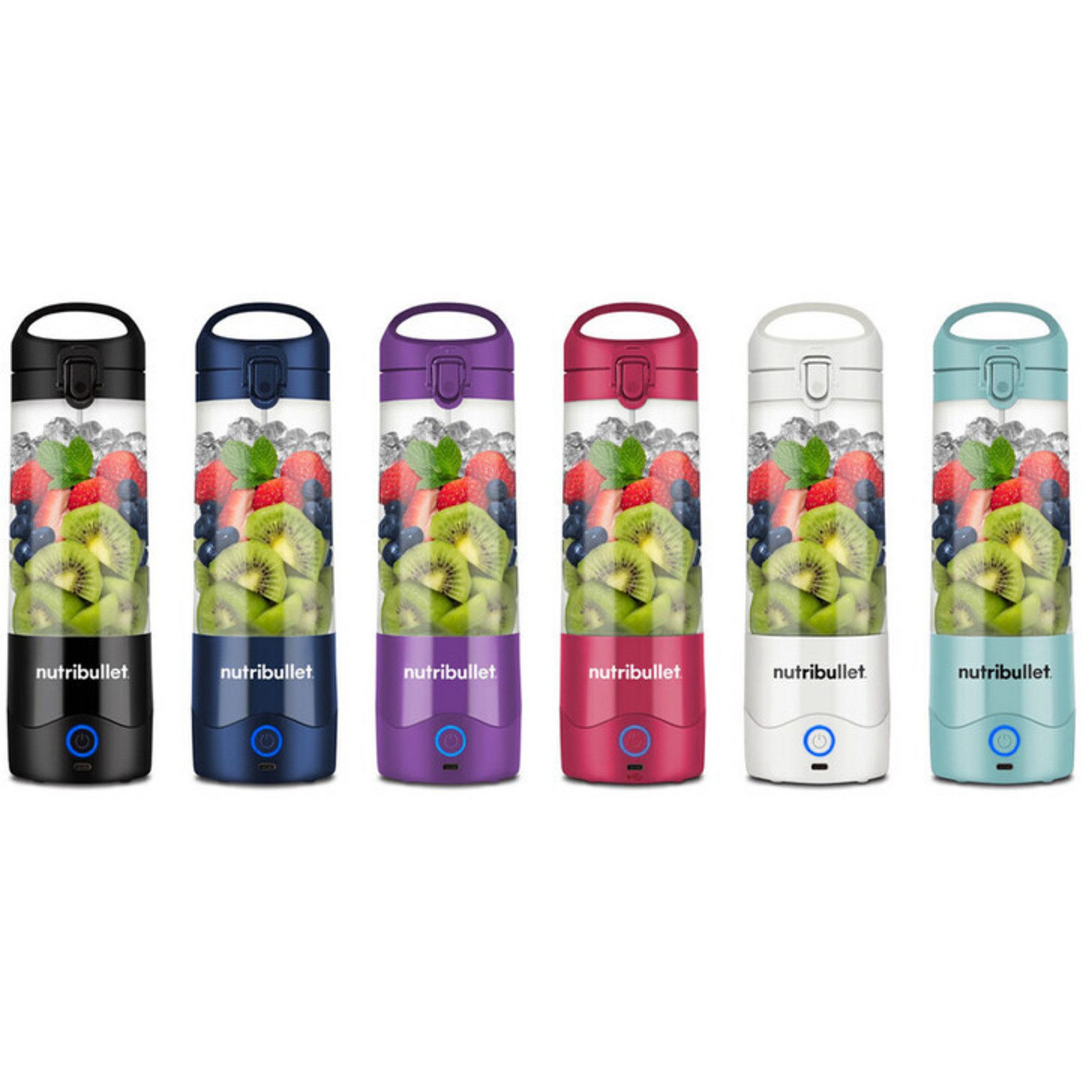 nutribullet Küchenmaschine Portable Standmixer NBP003B