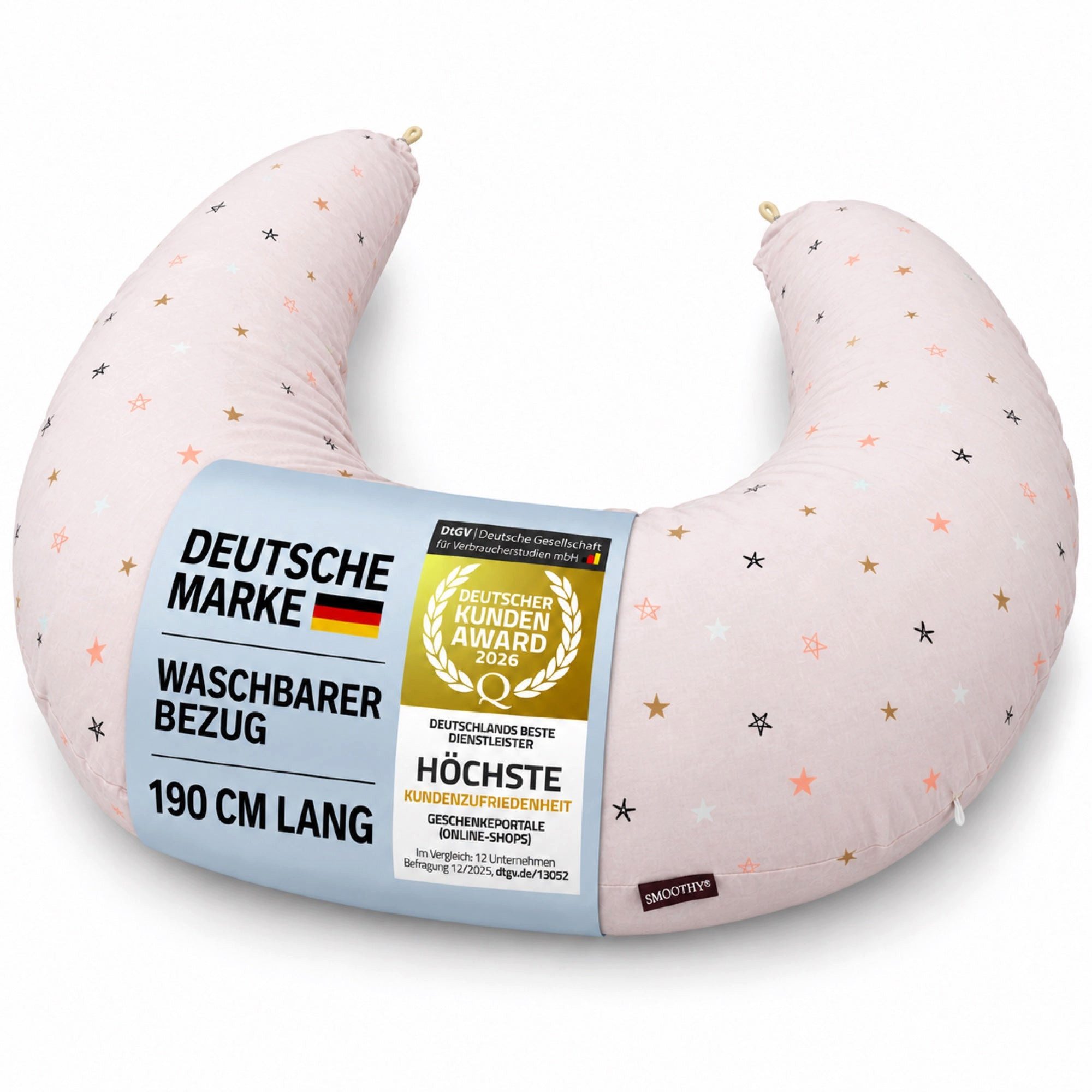 Smoothy Stillkissen Smoothy Schwangerschafts- & Stillkissen – Seitenschläferkissen