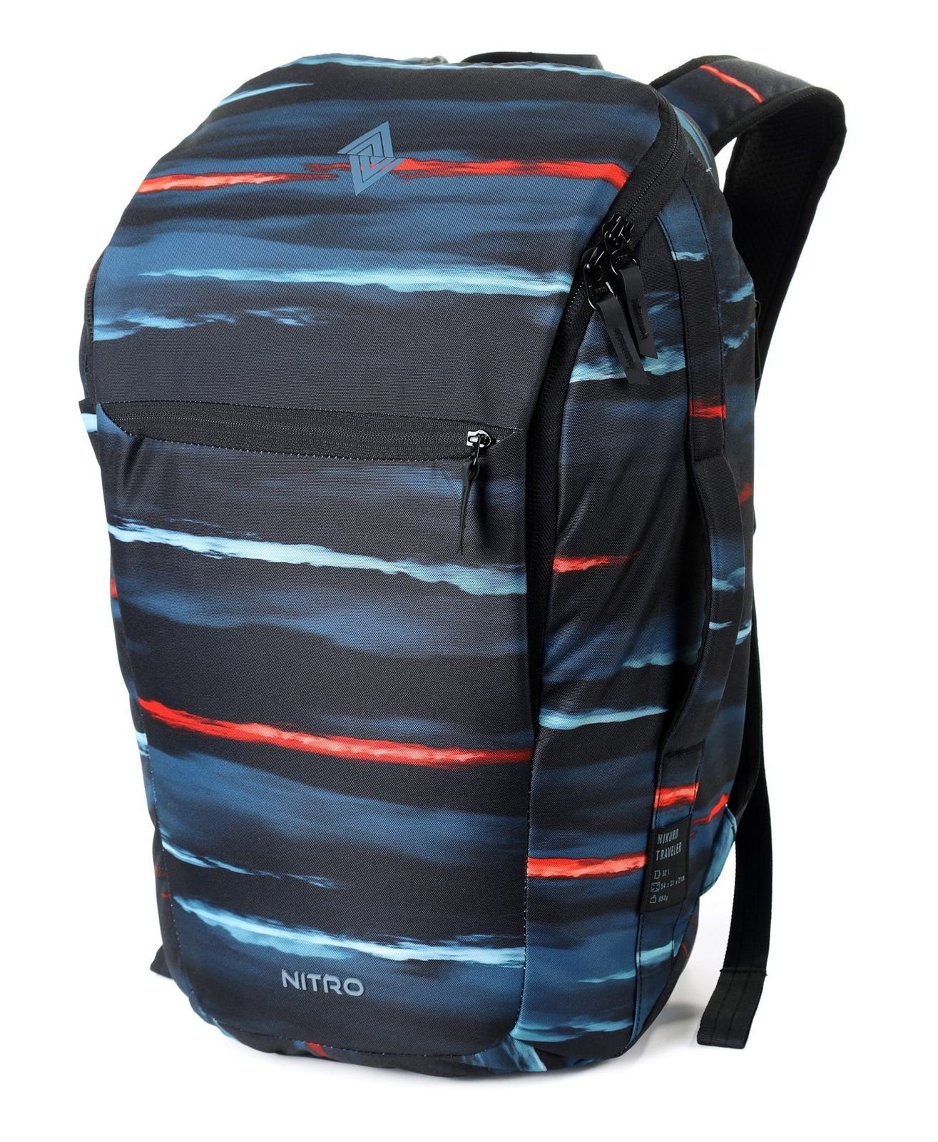NITRO Rucksack Nikuro Traveller (Set, 2-tlg)