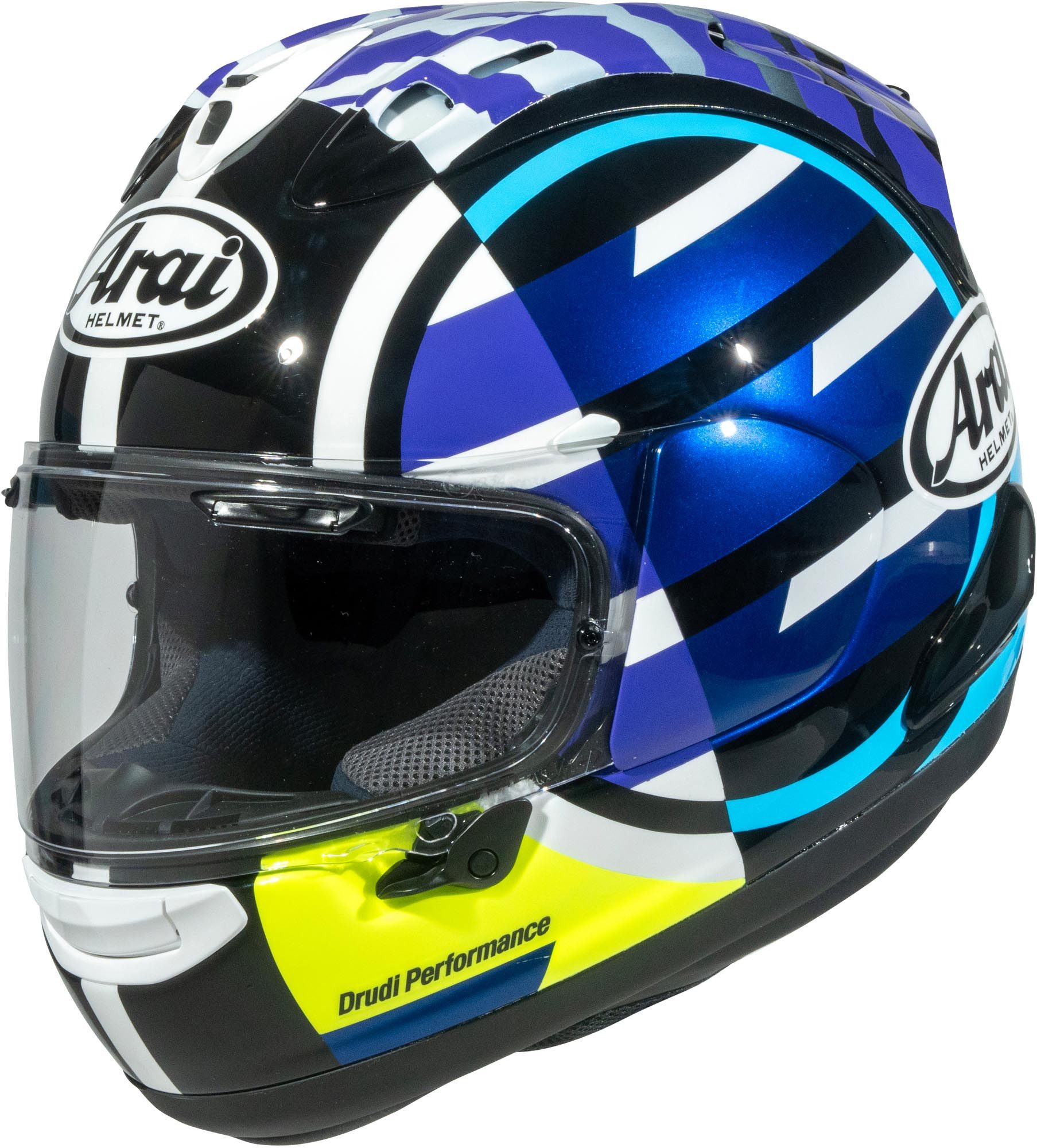 Arai Motorradhelm RX-7V Evo Spectre Helm, Vorbereitet Für Kommunikationssystem,notfallsystem-polsterung (eq