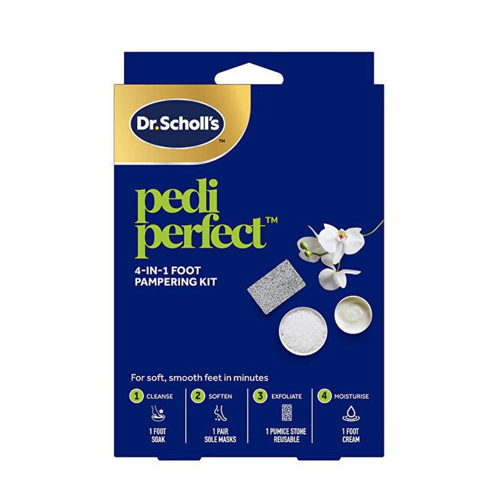 Scholl Fußbad 4-in-1-Verwöhnset