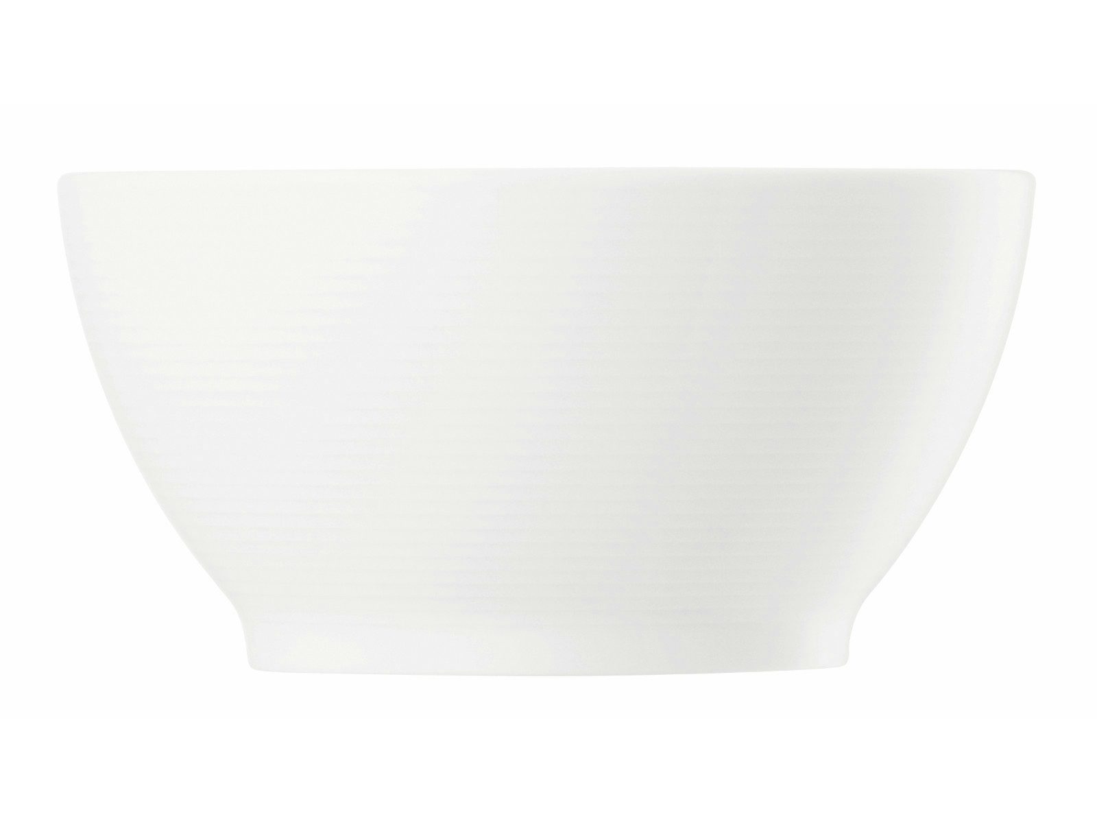Thomas Porzellan Müslischale Loft Weiss Müslischale 13 cm, Porzellan, (Müslischalen), Schalen / Schälchen / Schüsseln