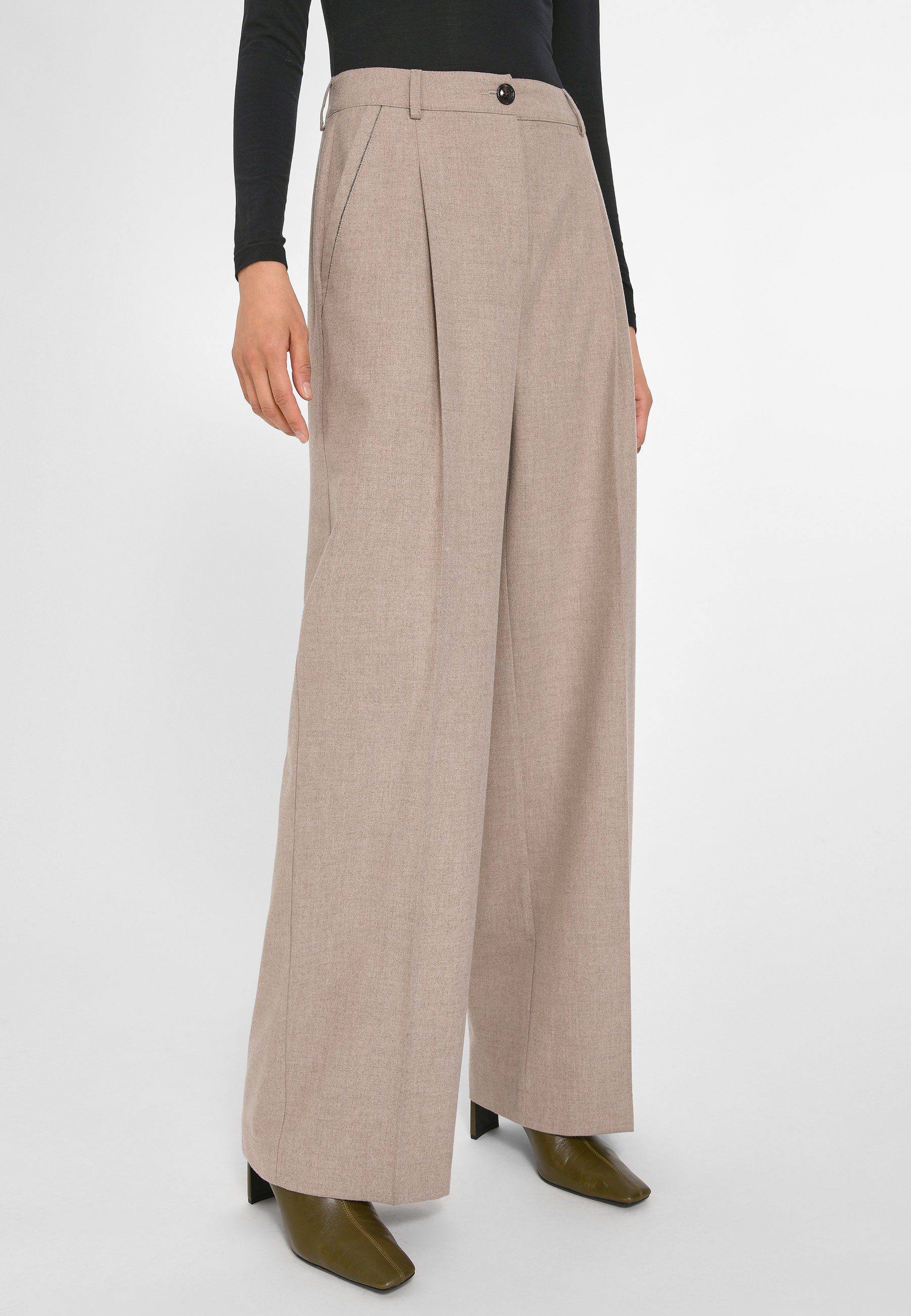 Basler Bügelfaltenhose Trousers