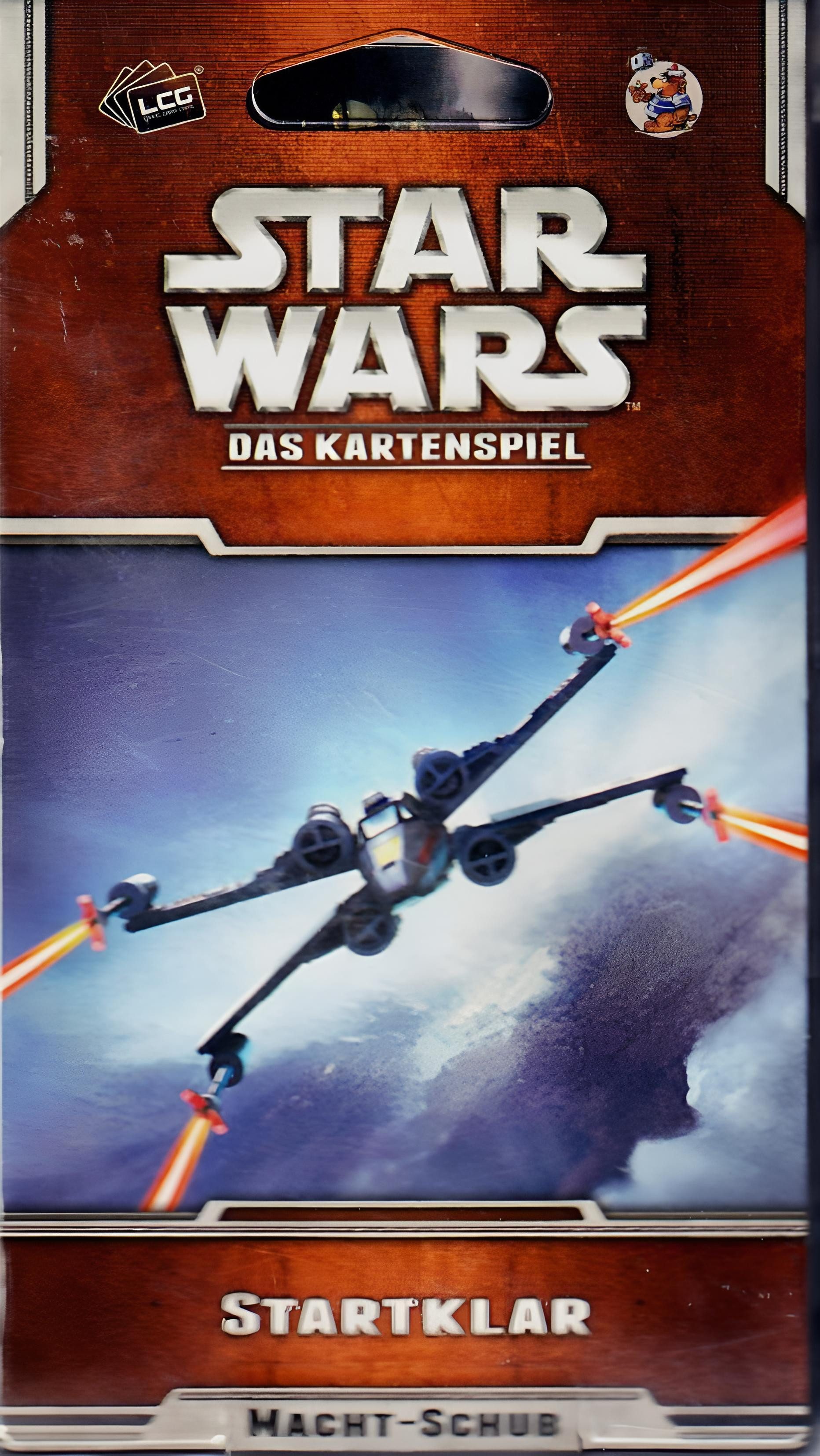Asmodee Spiel Star Wars Kartenspiel LCG Startklar / Renegaten-Staffel-Zyklus 1