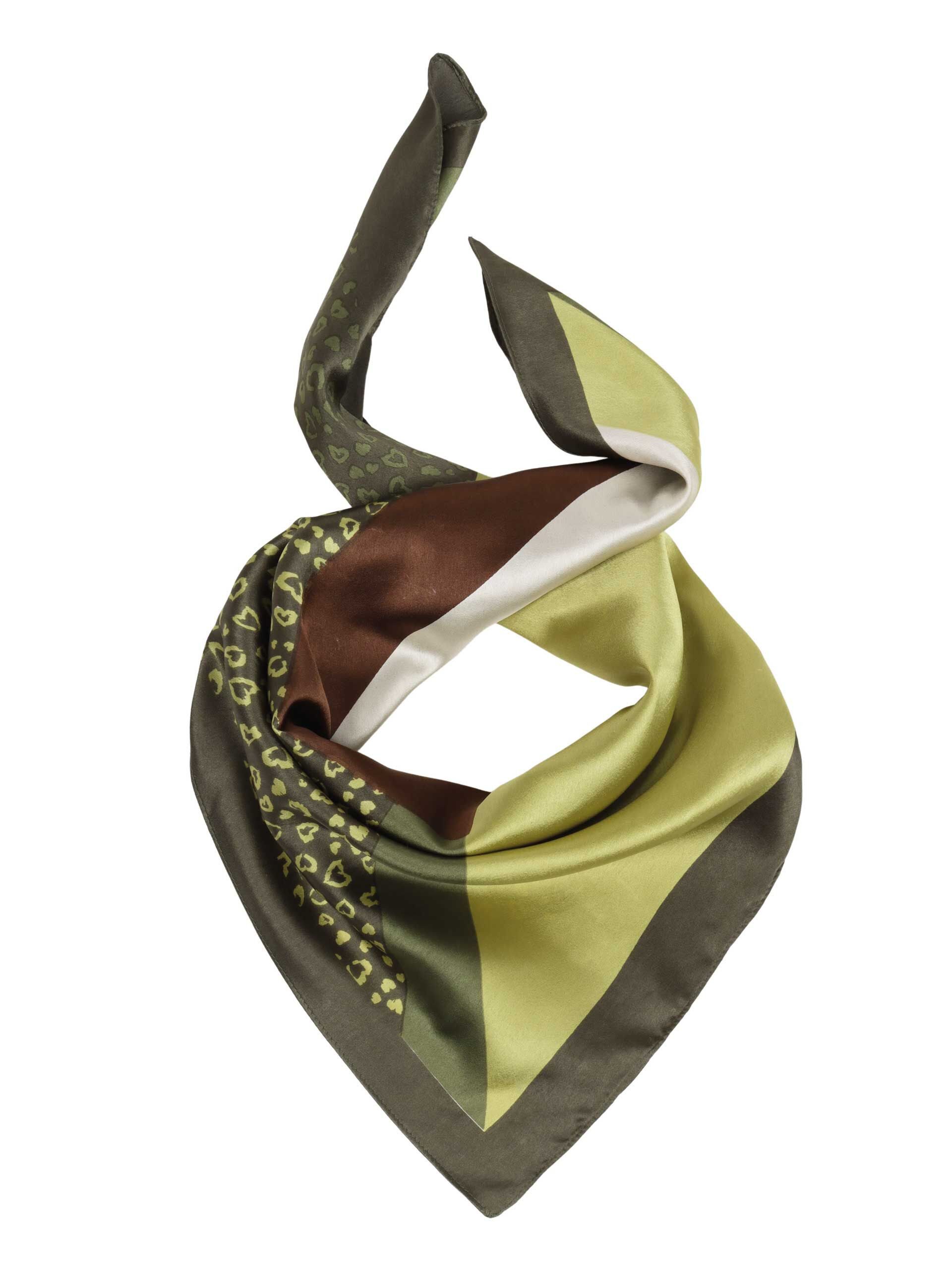 Samaya Halstuch Tralia, in Satin