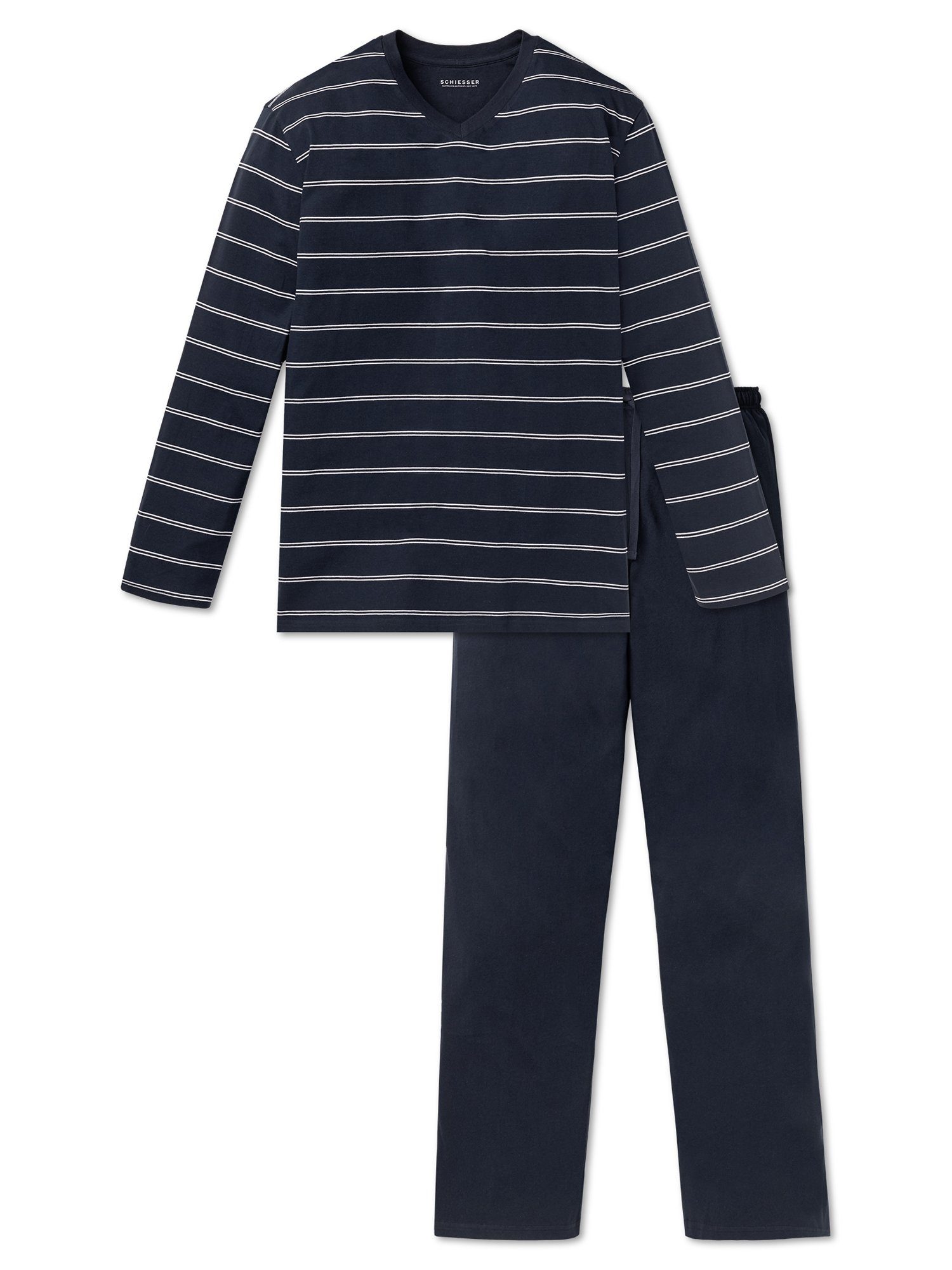 Schiesser Pyjama Selected! Premium günstig online kaufen