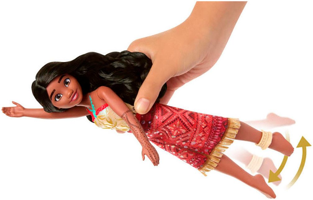 Mattel® Anziehpuppe Disney Vaiana 2, Schwimmende Tautai Vaiana, mit Farbwec günstig online kaufen