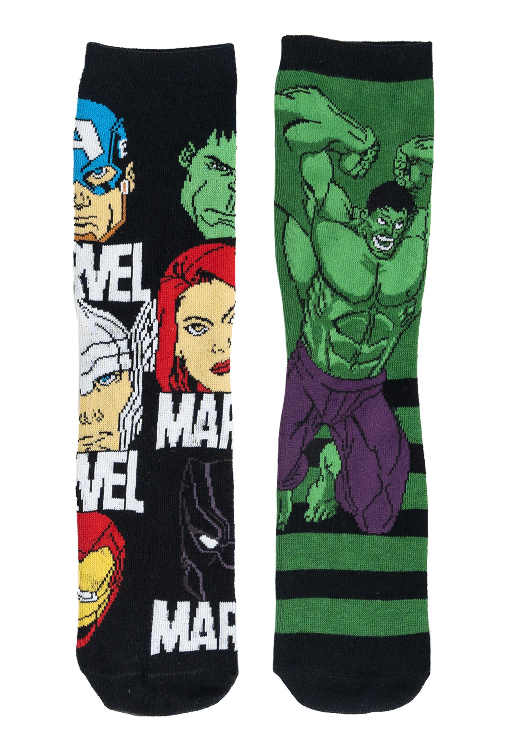 United Labels® Socken Marvel Socken Sneaker Strümpfe (5er Pack) 40-45