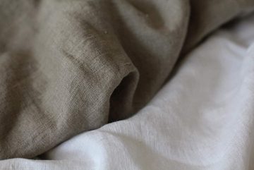Bettwäsche Leinen, beties, Leinen, 1 teilig, Wende-Bettbezug ca. 135x200 cm 100% Leinen Bettwäsche in Stone-Washed