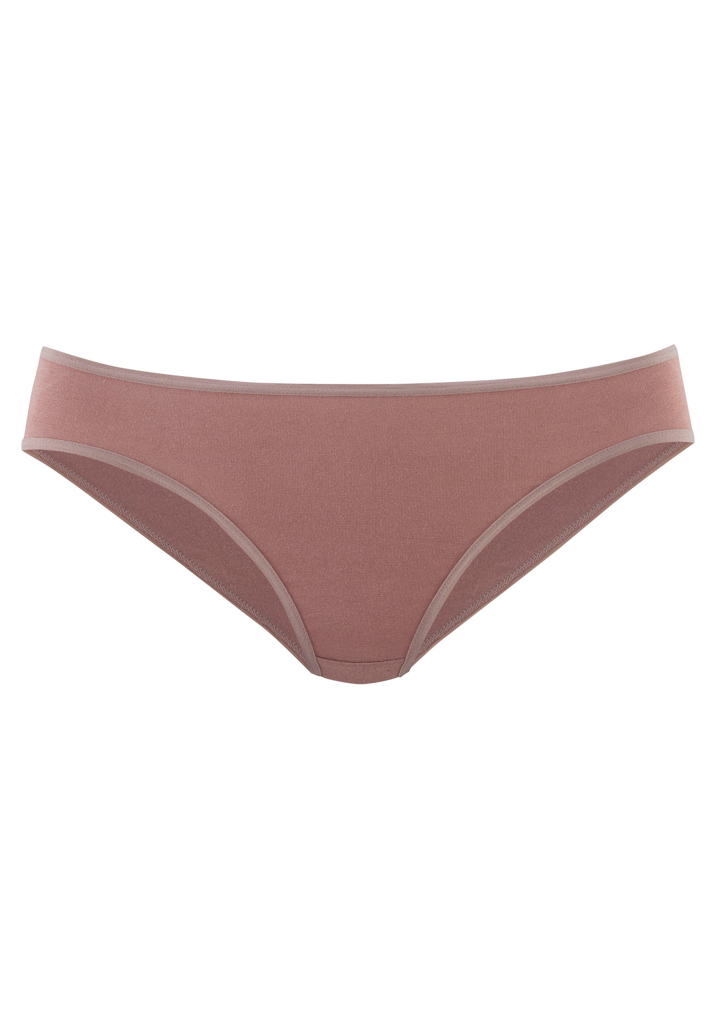 petite fleur by Lascana Bikinislip (10er-Pack) aus elastischer Baumwolle – Bild 4 von 5