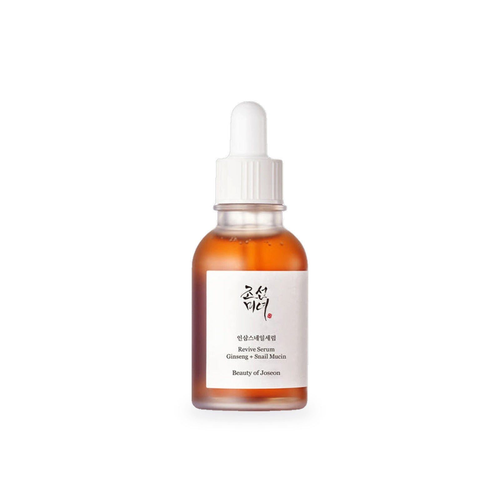 Beauty of Joseon Gesichtsserum Revive Serum Ginseng + Snail Mucin Gesichtsserum 60 ml, 1-tlg.