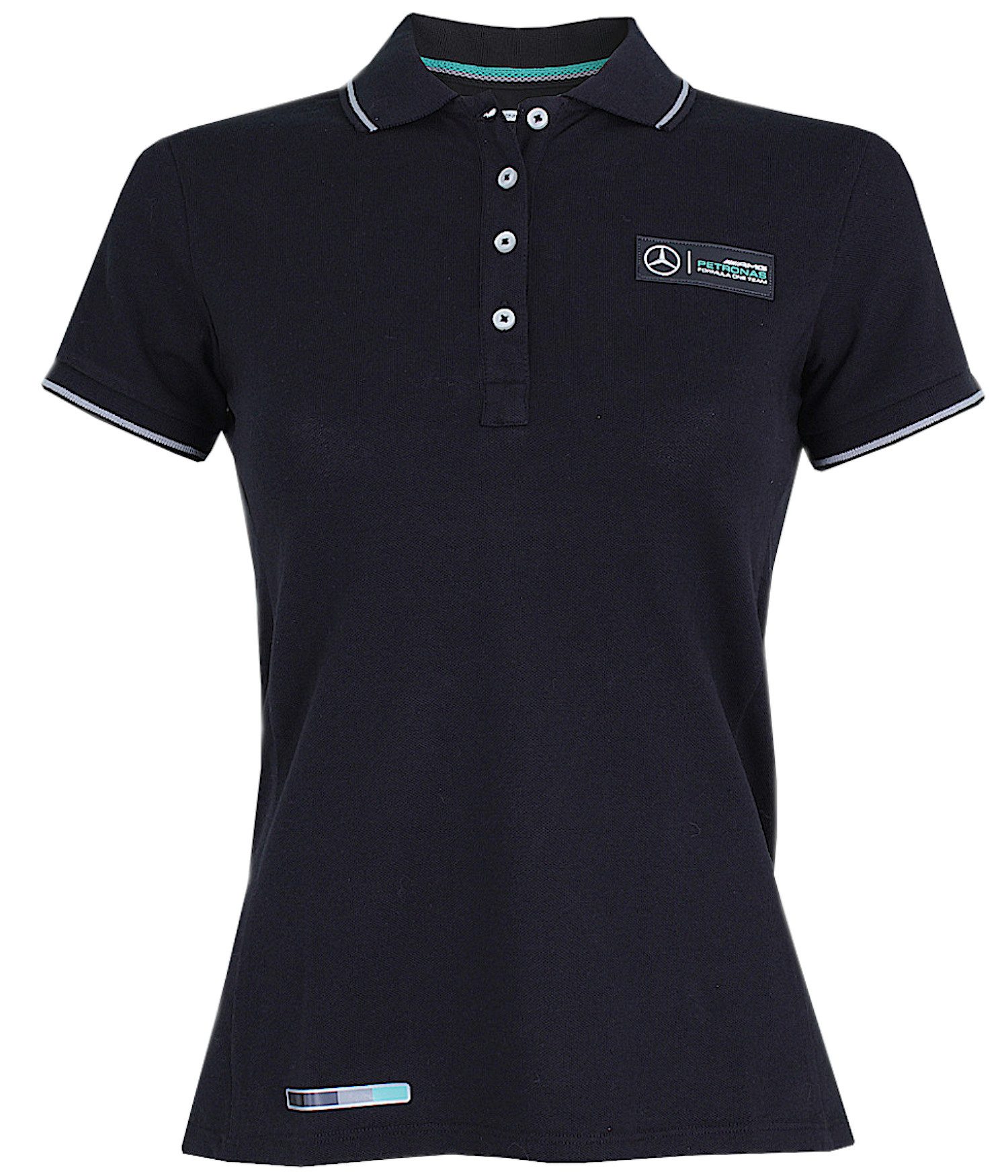 Mercedes AMG Petronas Poloshirt AMG Petronas Classic Polo Shirt Motorsport günstig online kaufen