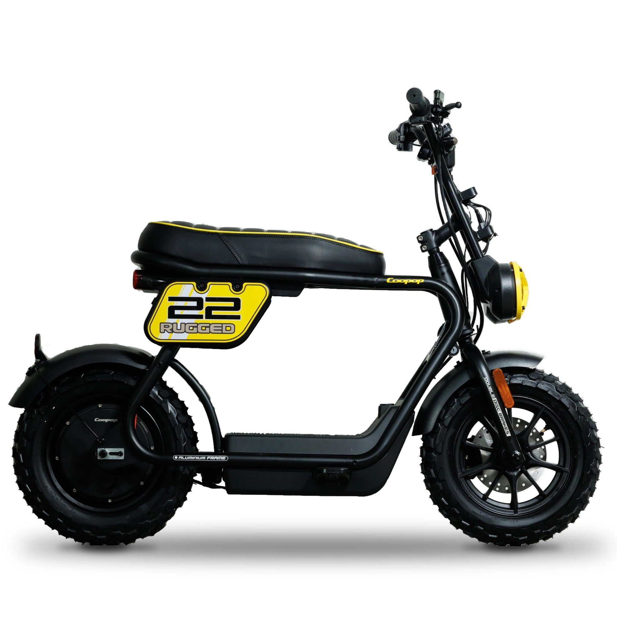 Coopop E-Motorroller Petrol km/h Monkey, 45 Elektroroller Stingray 2000,00 Motors W,