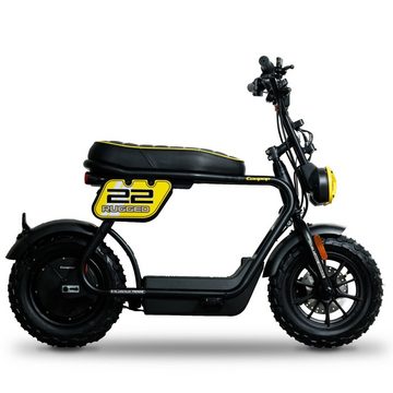 Star-Biker E-Motorroller Elektroroller Coopop, Rugged, Cox, 2500W, E-Scooter Bosch-Motor, 2000,00 W, 45 km/h