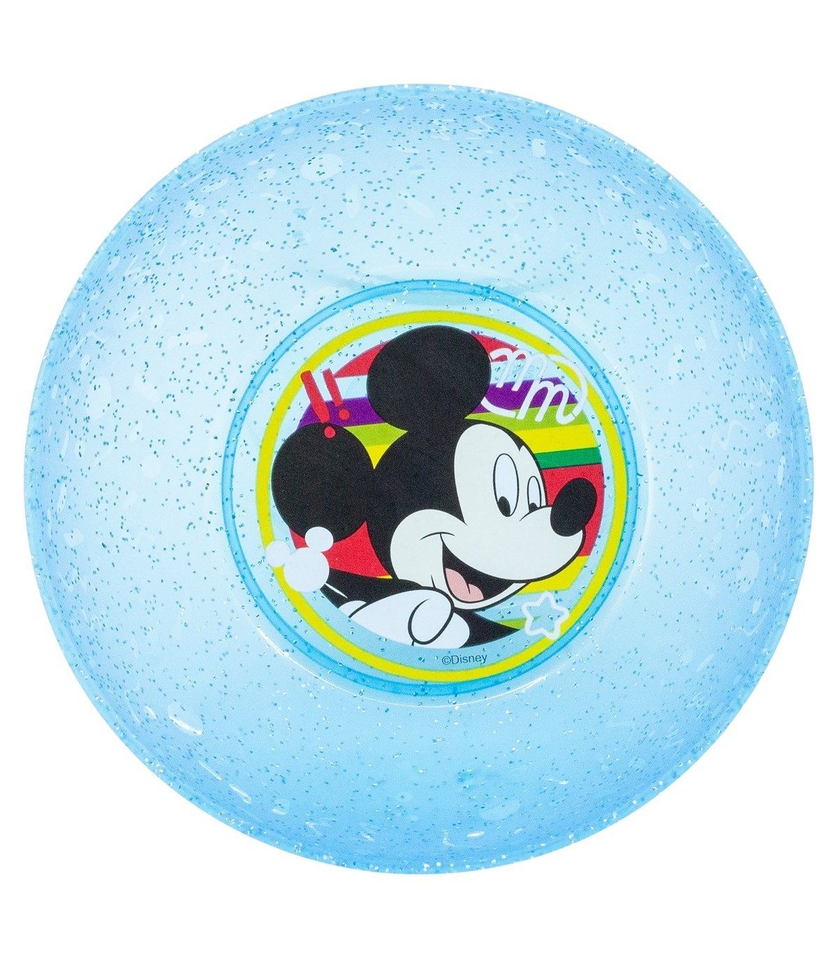 Disney Mickey Mouse Brotschale Schalen Set 4 teilig Polypropylen für Zuhause Kindergarten und Ausflug, (Spar-Set)
