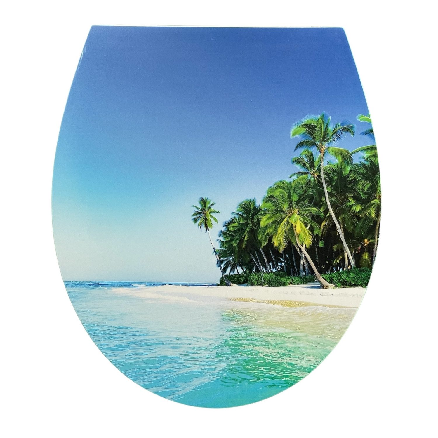 WENKO WC-Sitz WC-SITZ Toilettendeckel Klodeckel Absenkautomatik Toilettensi günstig online kaufen