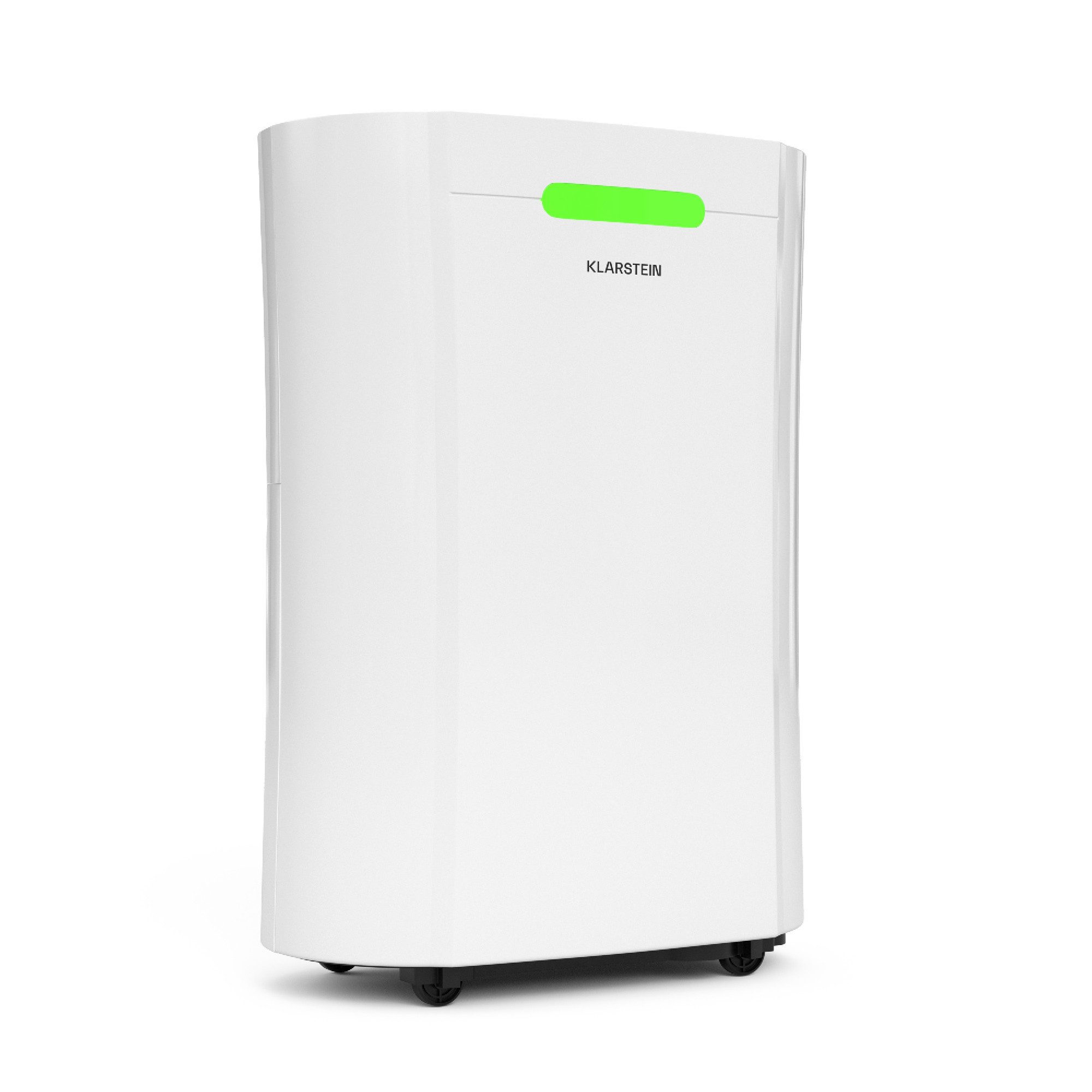 Klarstein Luftentfeuchter AeroDry 12L, Elektrisch Timer Schlafmodus LED Touch Wifi App 12 L/Tag