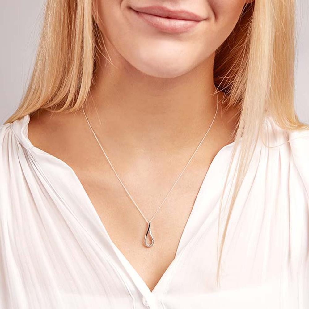 Unique Kettenanhänger Diamantanhänger ...