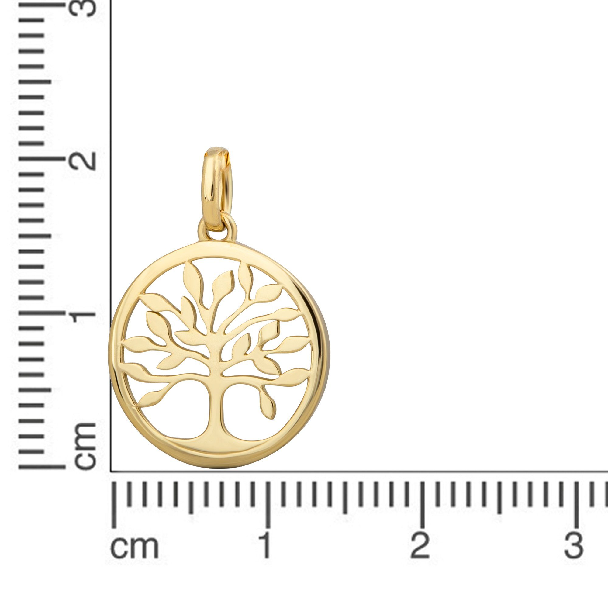 Orolino Kettenanhänger Gold 375 mit Lebensbaum-Motiv günstig online kaufen