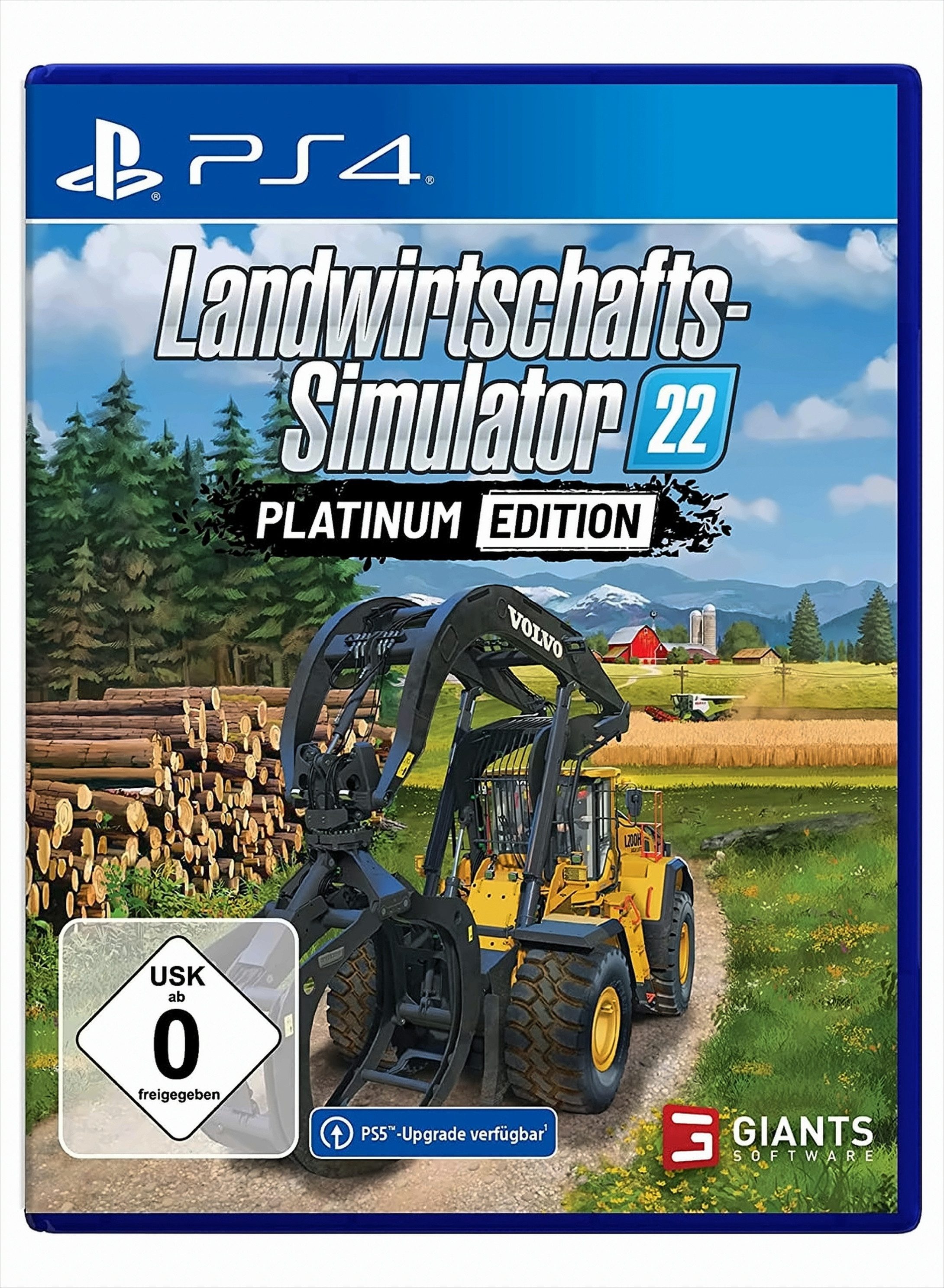 Landwirtschafts-Simulator 22 - Platinum Edition, Playstation 4