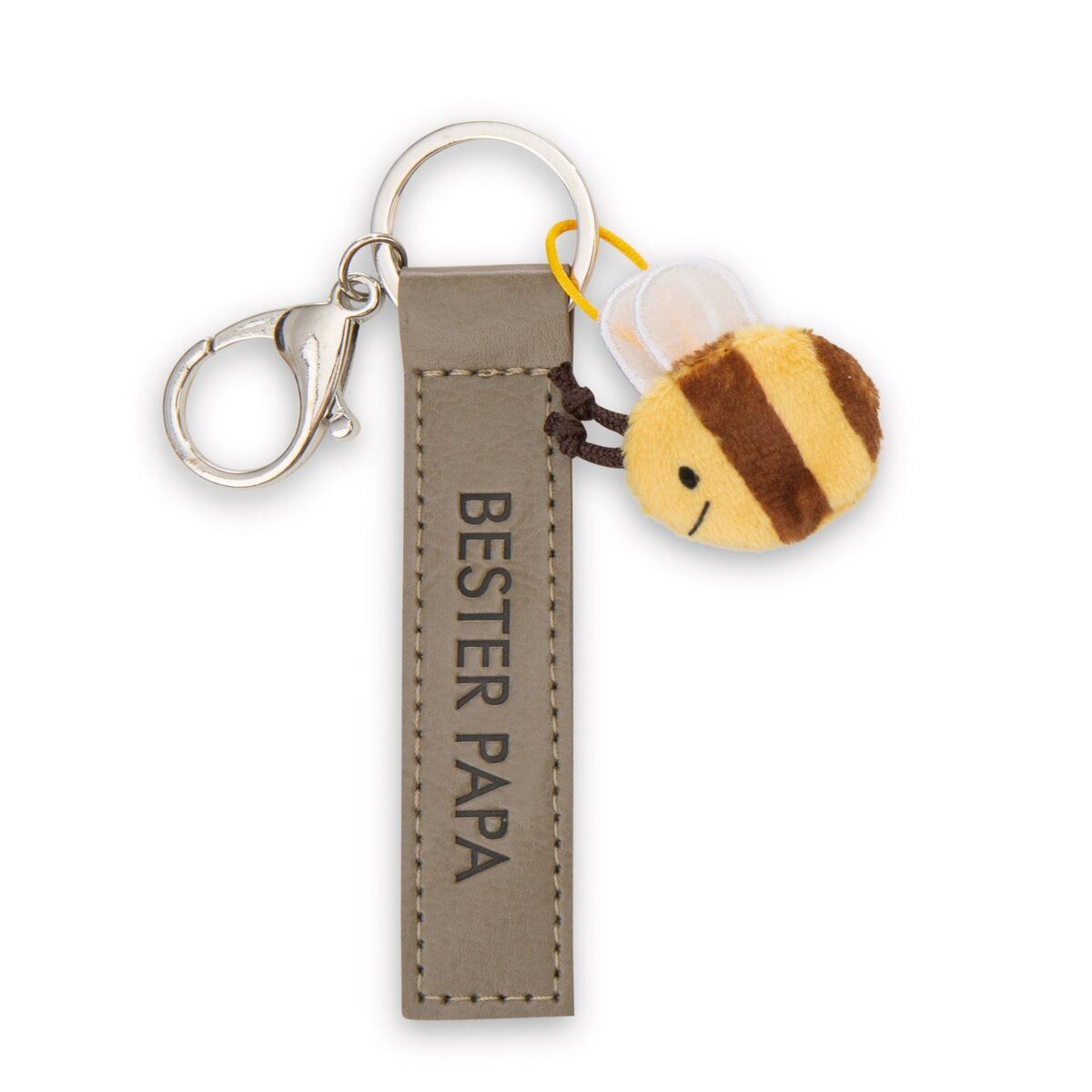 Schlüsselanhänger NICI Schlüsselanhänger "Bester Papa" Biene