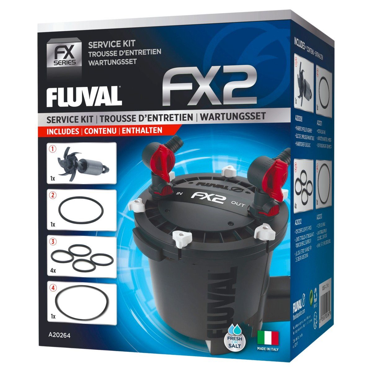 Aquariumfilter FX2 Service Kit