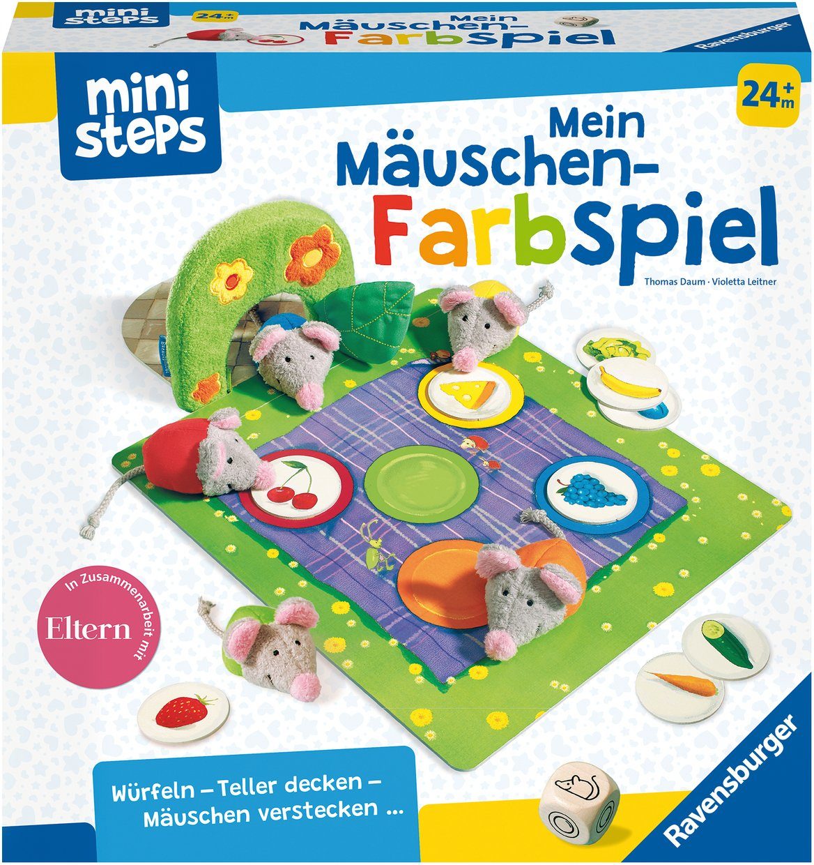 Image of Ravensburger - ministeps - Mein Mäuschen-Farbspiel