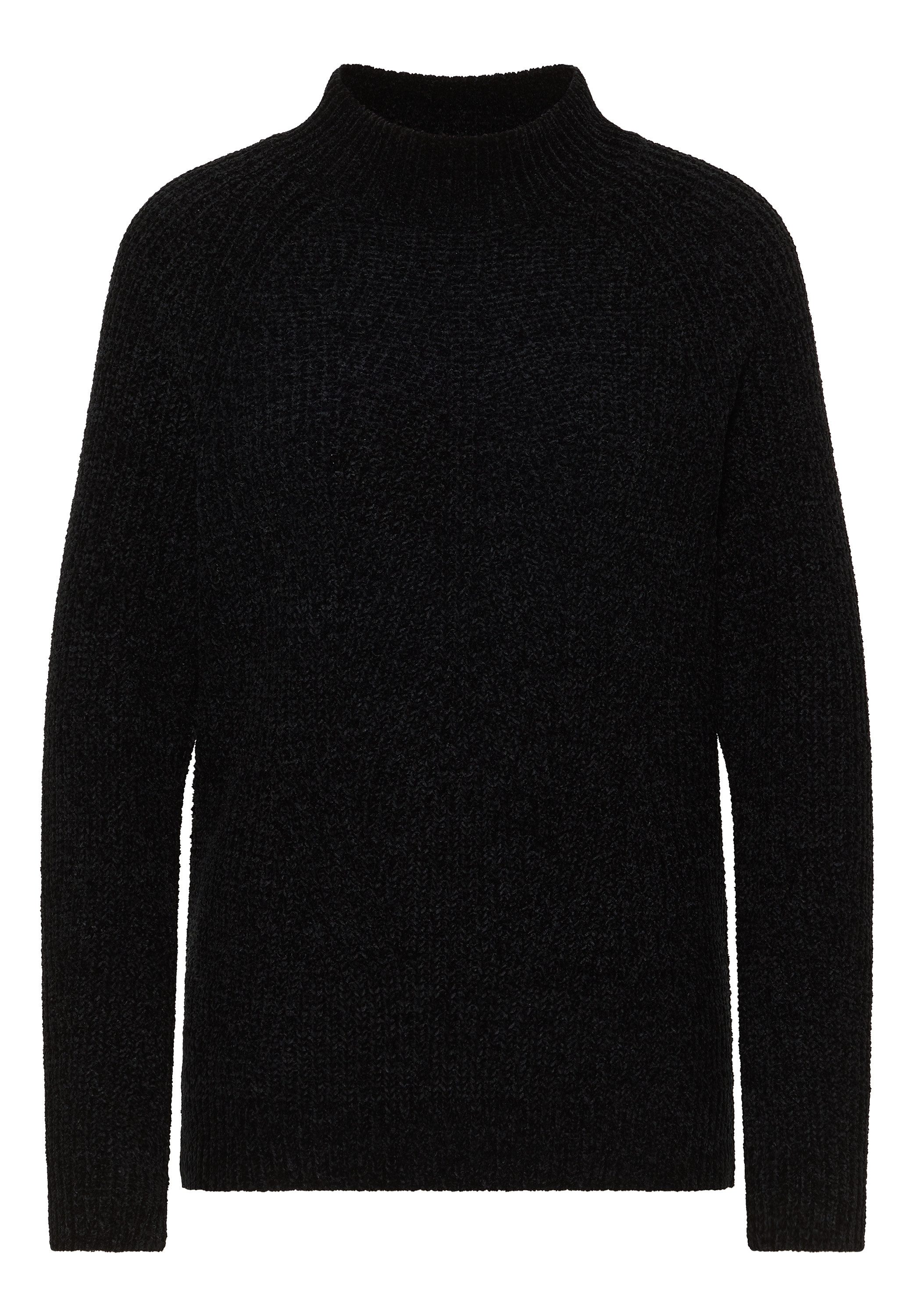 Stehkragenpullover