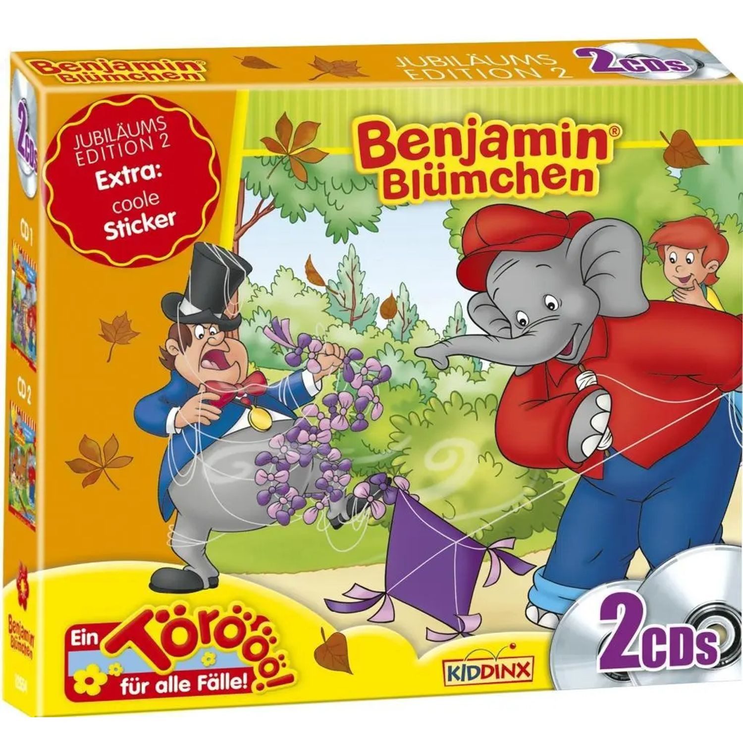 Hörspiel Ein Törööö für alle Fälle 2:Der Abenteuer-Spielpla