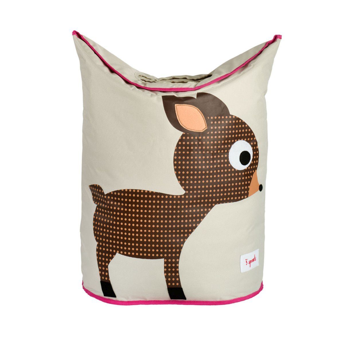 3 Sprouts Wäschekorb mit Tiermotiv und günstig online kaufen