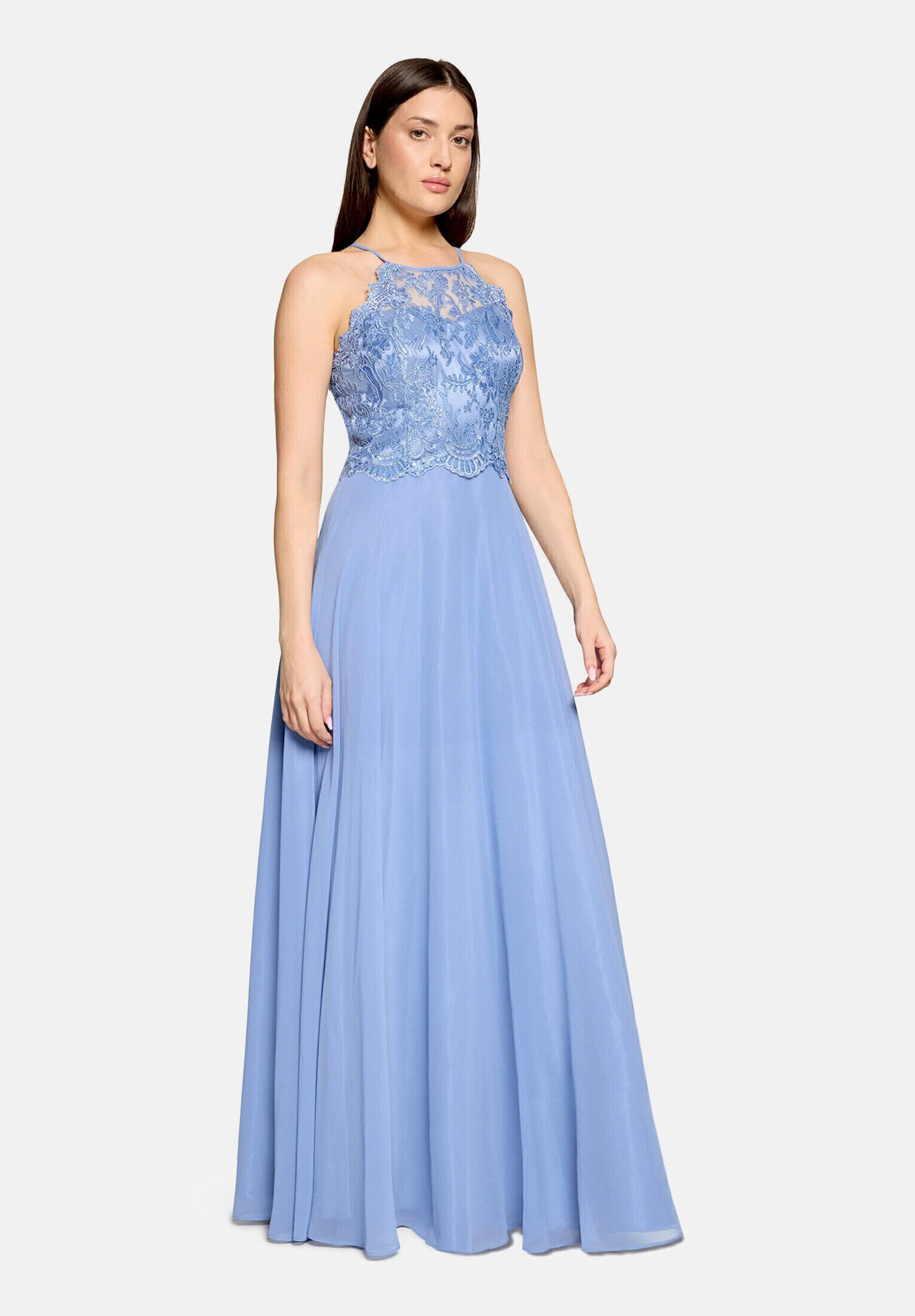 Vera Mont Abendkleid Damen rückenfrei Spitze