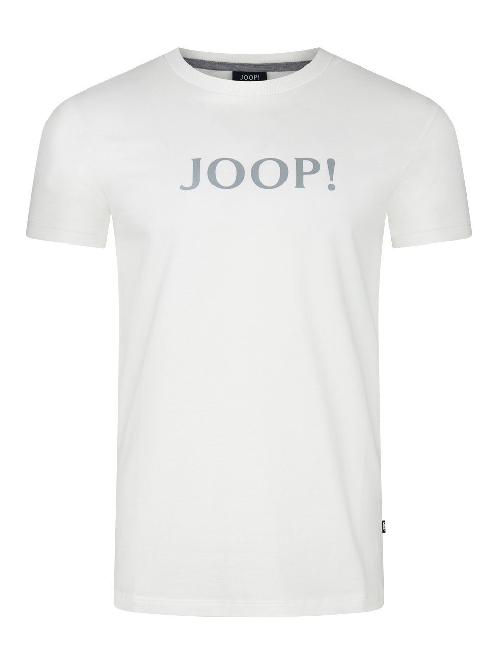 Joop! T-Shirt J221LW001 (1-tlg) mit Stretch Weiß 100