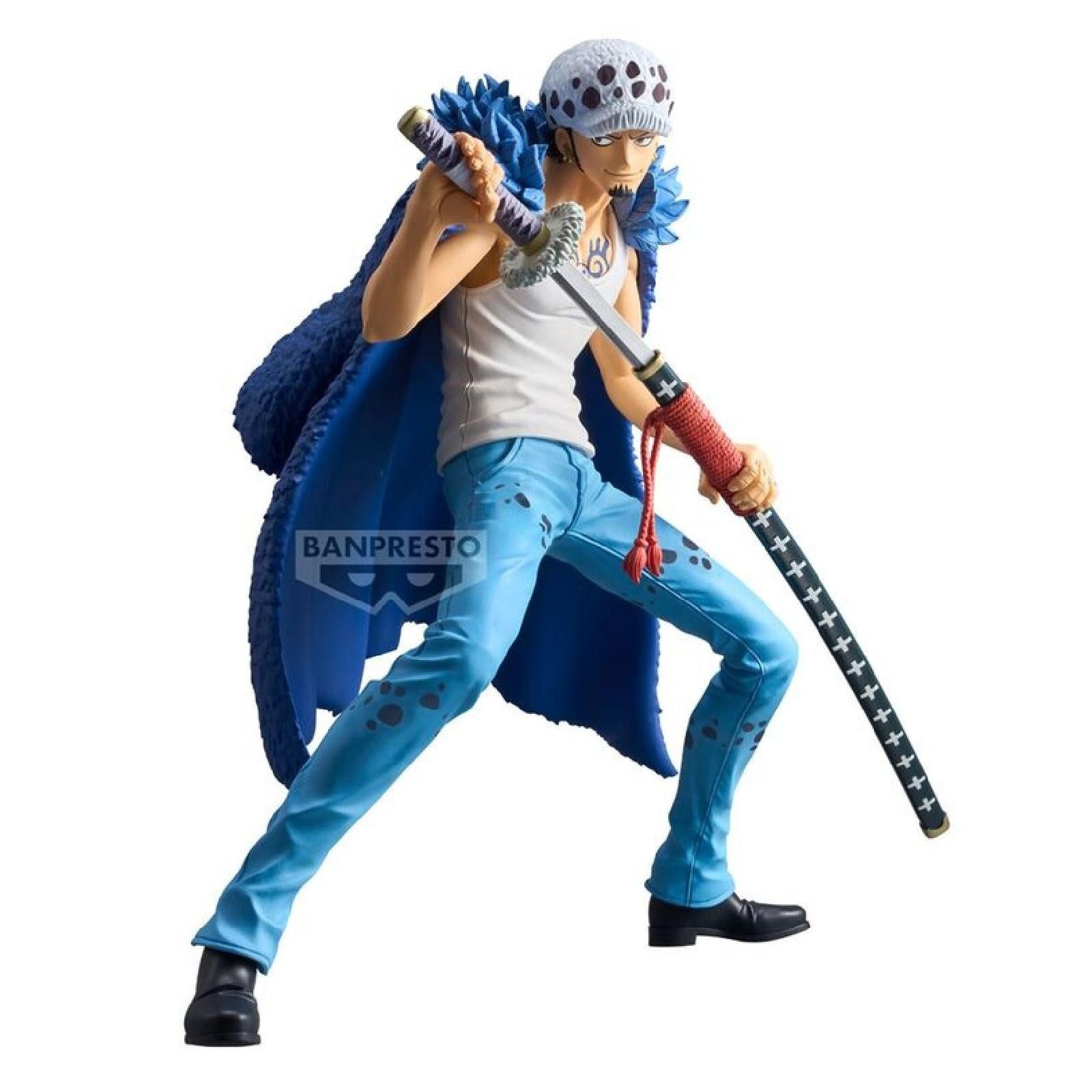 Banpresto Sammelfigur One Piece Grandista Trafalgar Law Figur 22cm