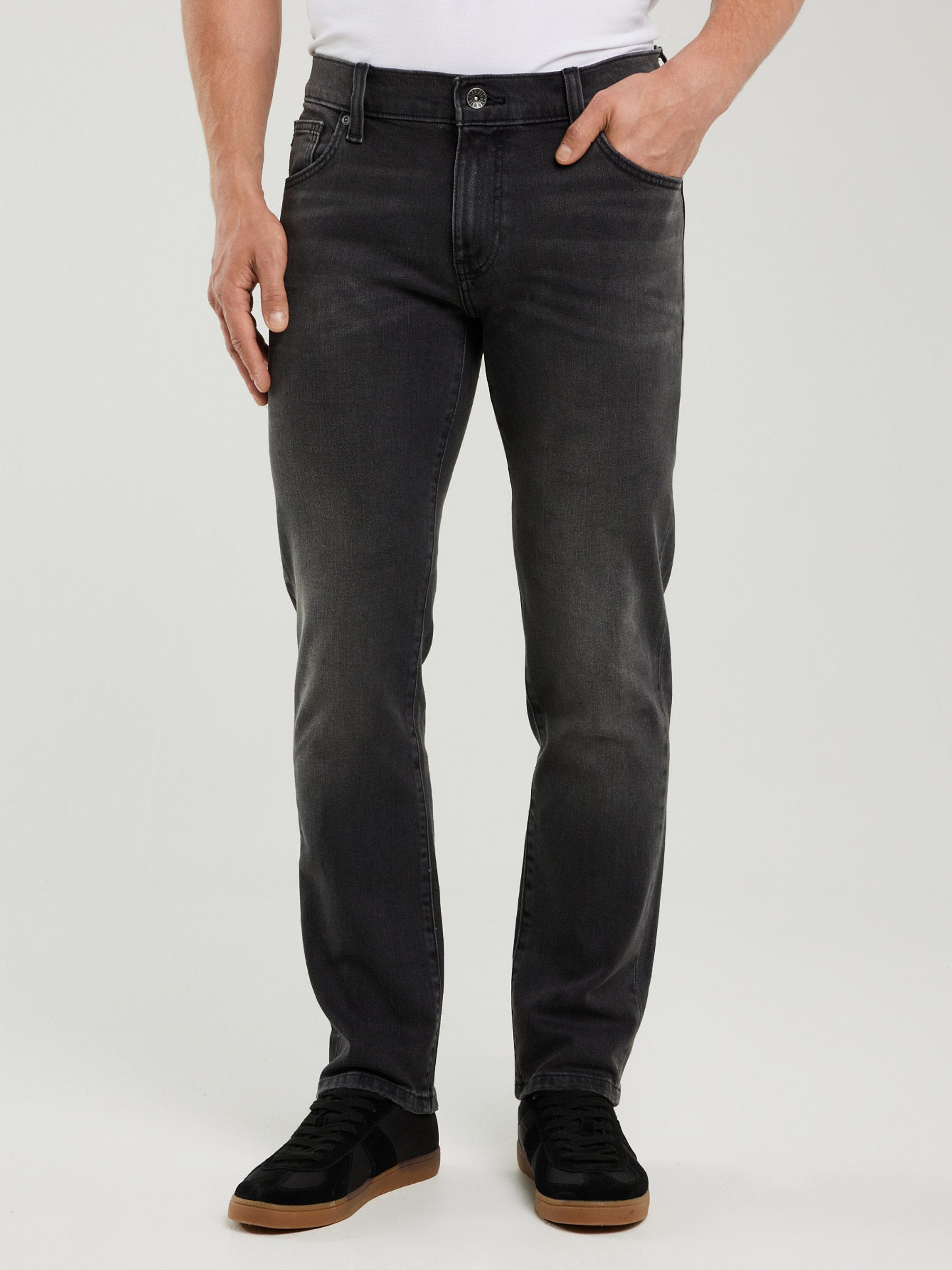 BIG STAR Slim-fit-Jeans MARTIN normale Leihöhe