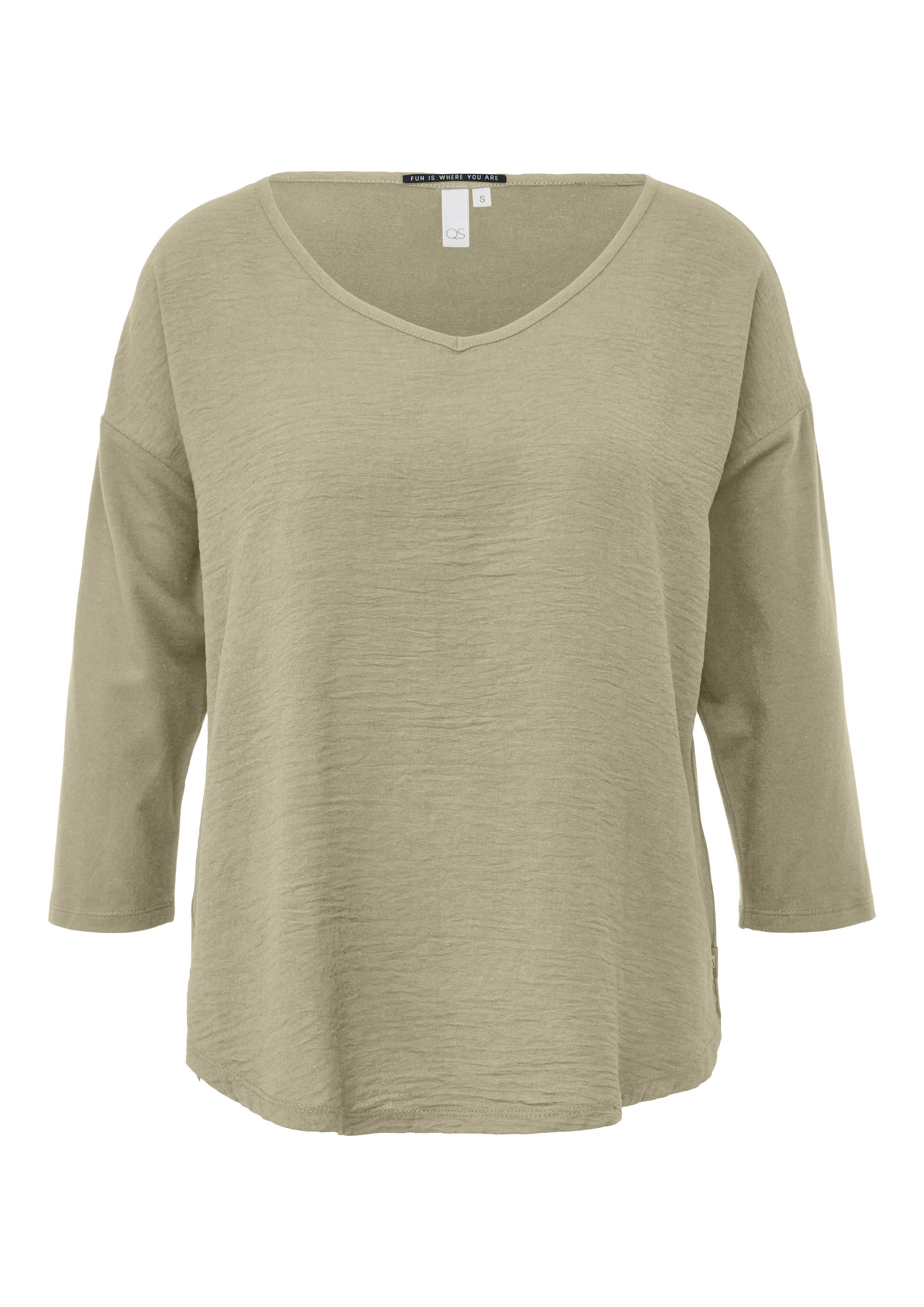3/4-Arm-Shirt 3/4-Arm-Shirt im Fabricmix