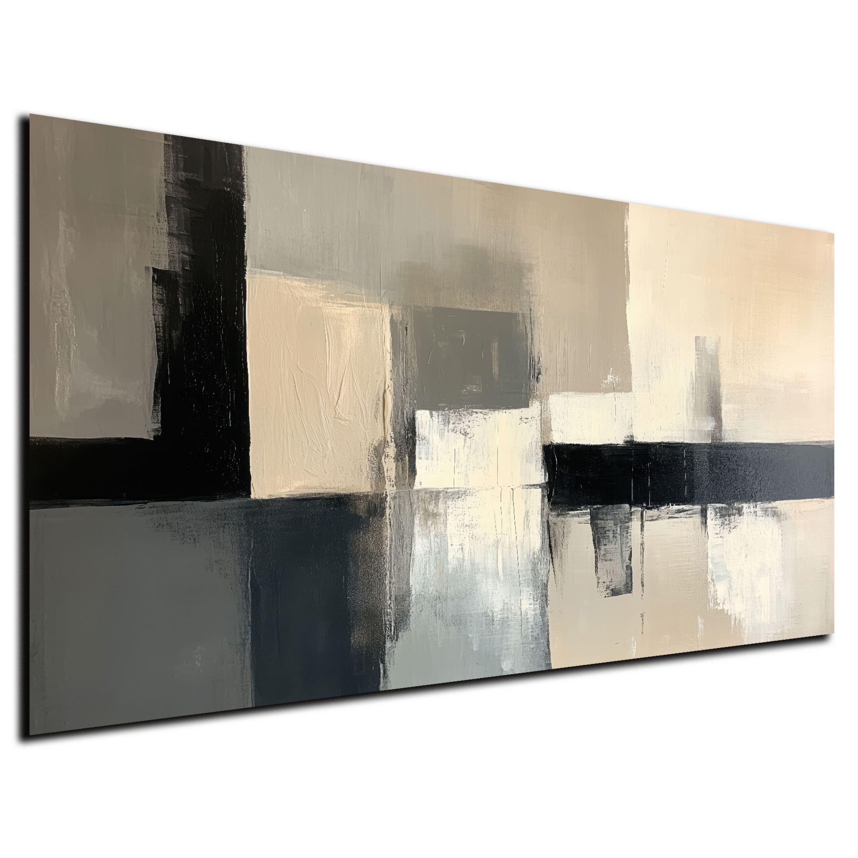 DARO Design Leinwandbild Modern Abstrakt Wandbilder günstig online kaufen