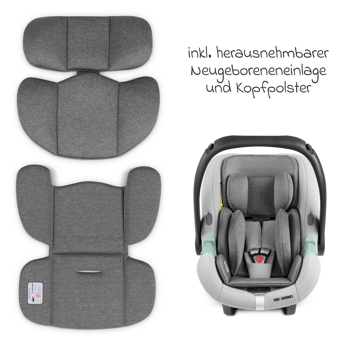 ABC Design Babyschale ABC Design Babyschale Tulip i-Size ab Geburt - 15