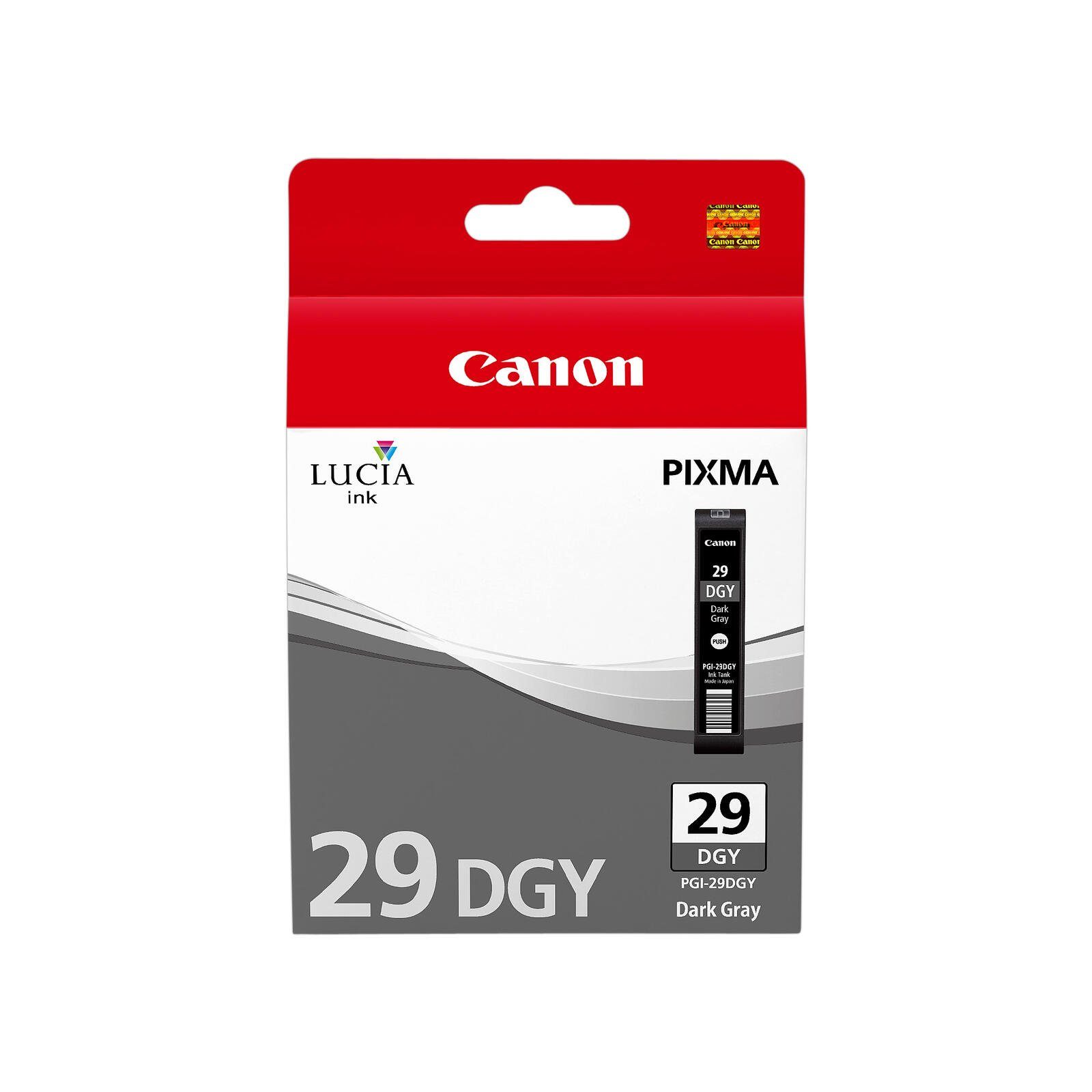 Canon Canon PGI-29DGY Druckerpatrone dunkelgrau Tintenpatrone