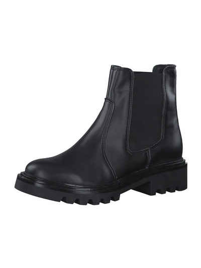 Chaussures Bottes Chelsea Boots Tamaris Chelsea Boot noir style d\u00e9contract\u00e9 