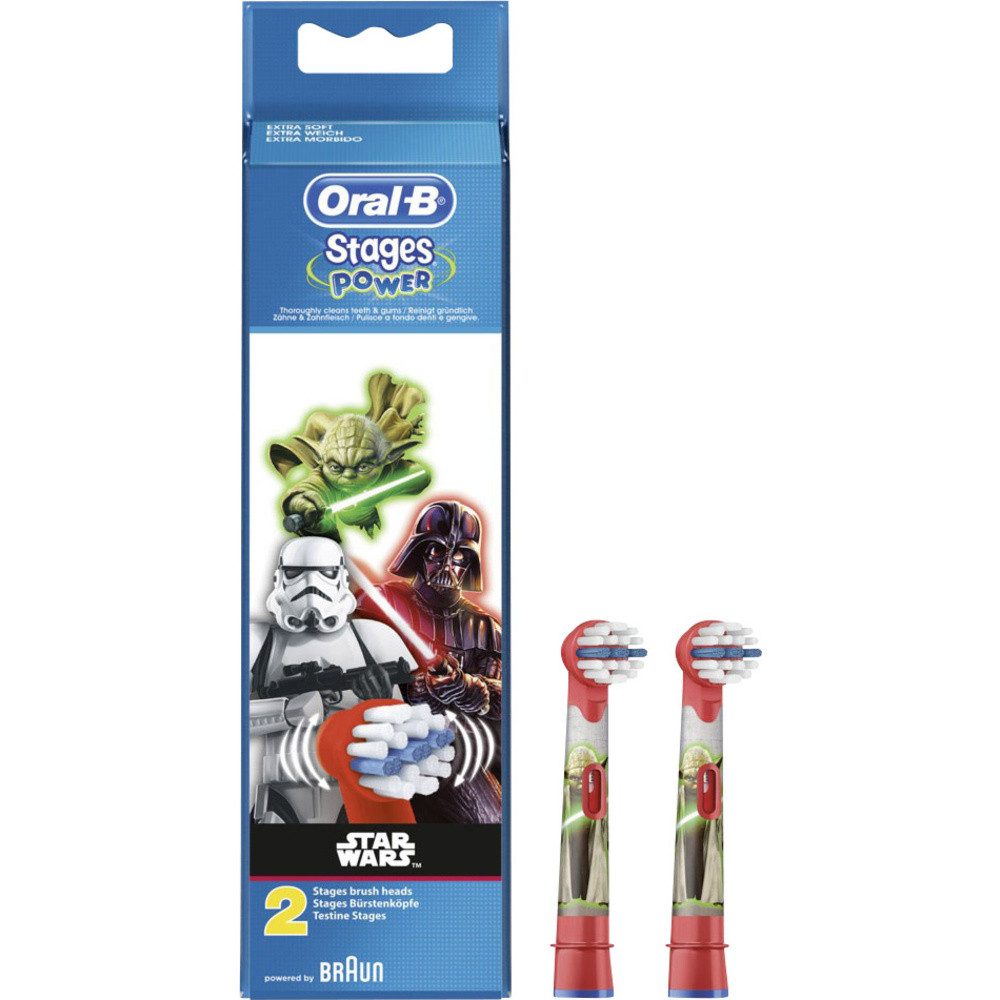Oral-B Zahnpflege-Set Oral-B Oral-B EB10S-4 Aufsteckbürsten für elektrische Zahnbürste 4 St.