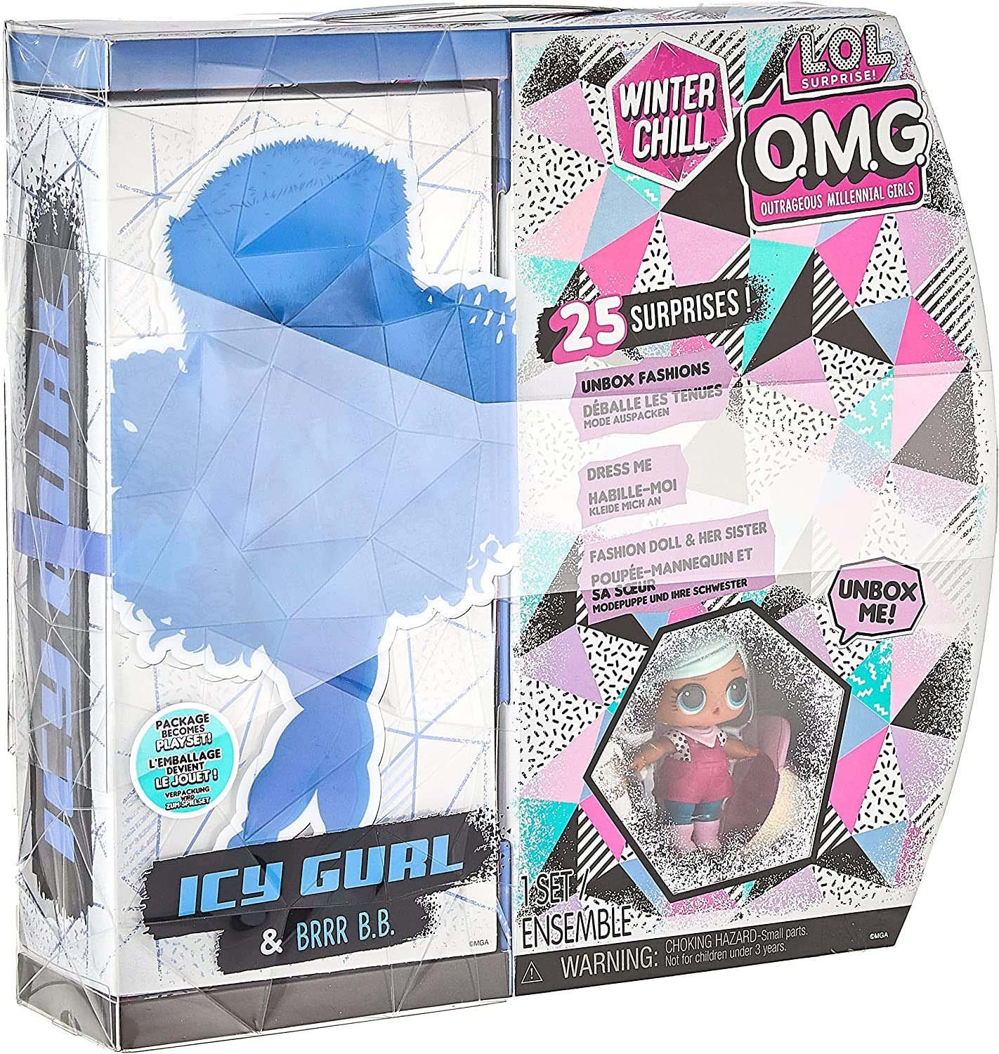 MGA ENTERTAINMENT Anziehpuppe L.O.L. Surprise OMG günstig online kaufen